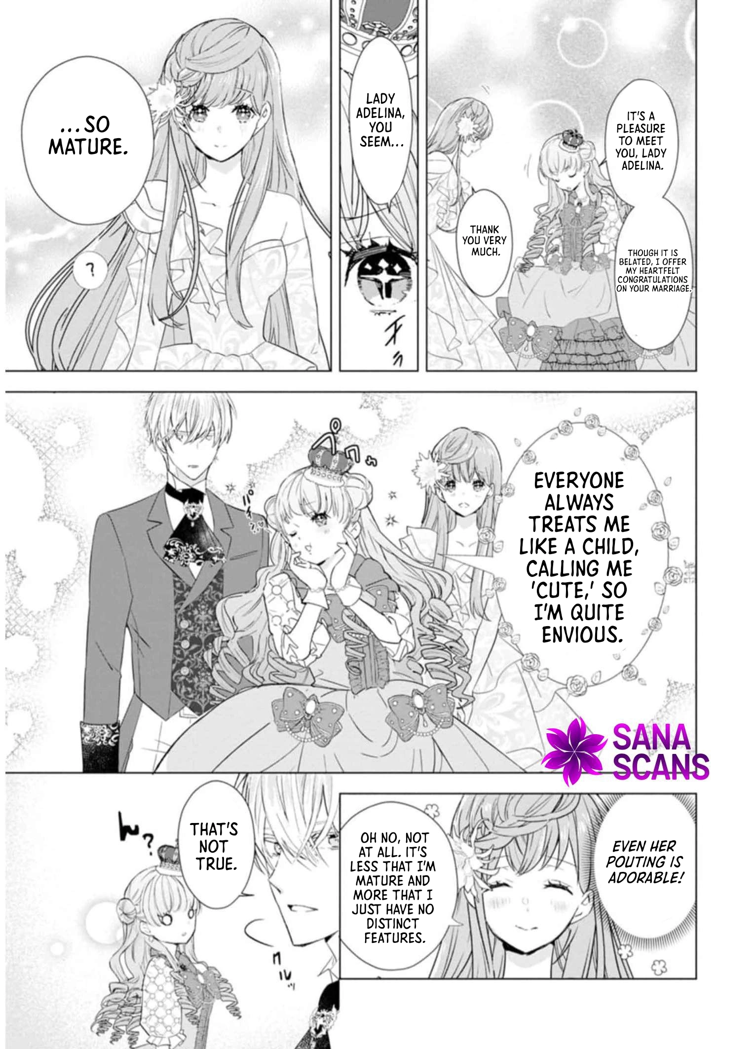 Cinderella’s Sister Became the Prince’s Bride, Living a Slow Life as the Stand-In Princess Chapter 9 - ، Page 7