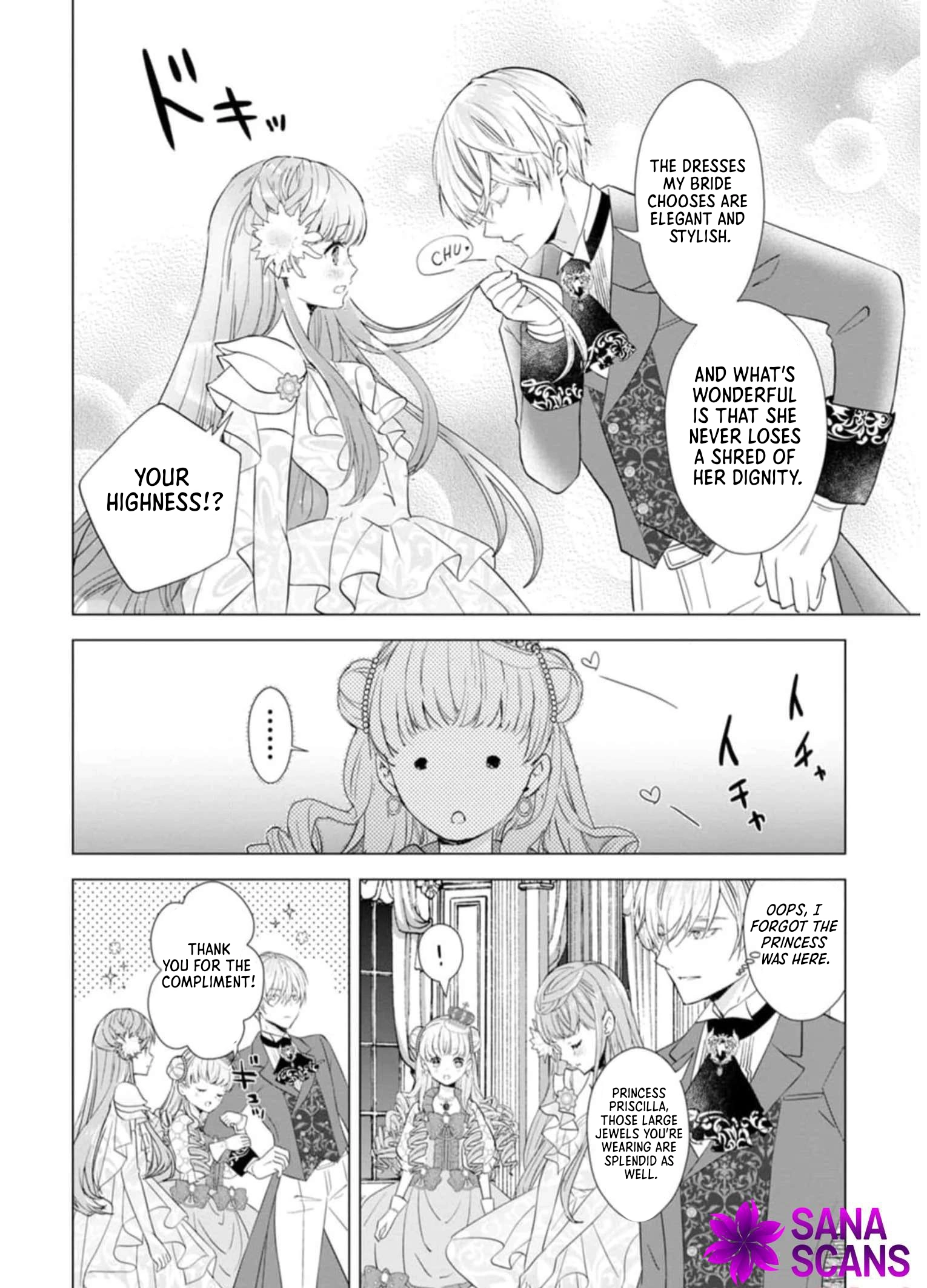 Cinderella’s Sister Became the Prince’s Bride, Living a Slow Life as the Stand-In Princess Chapter 9 - ، Page 8