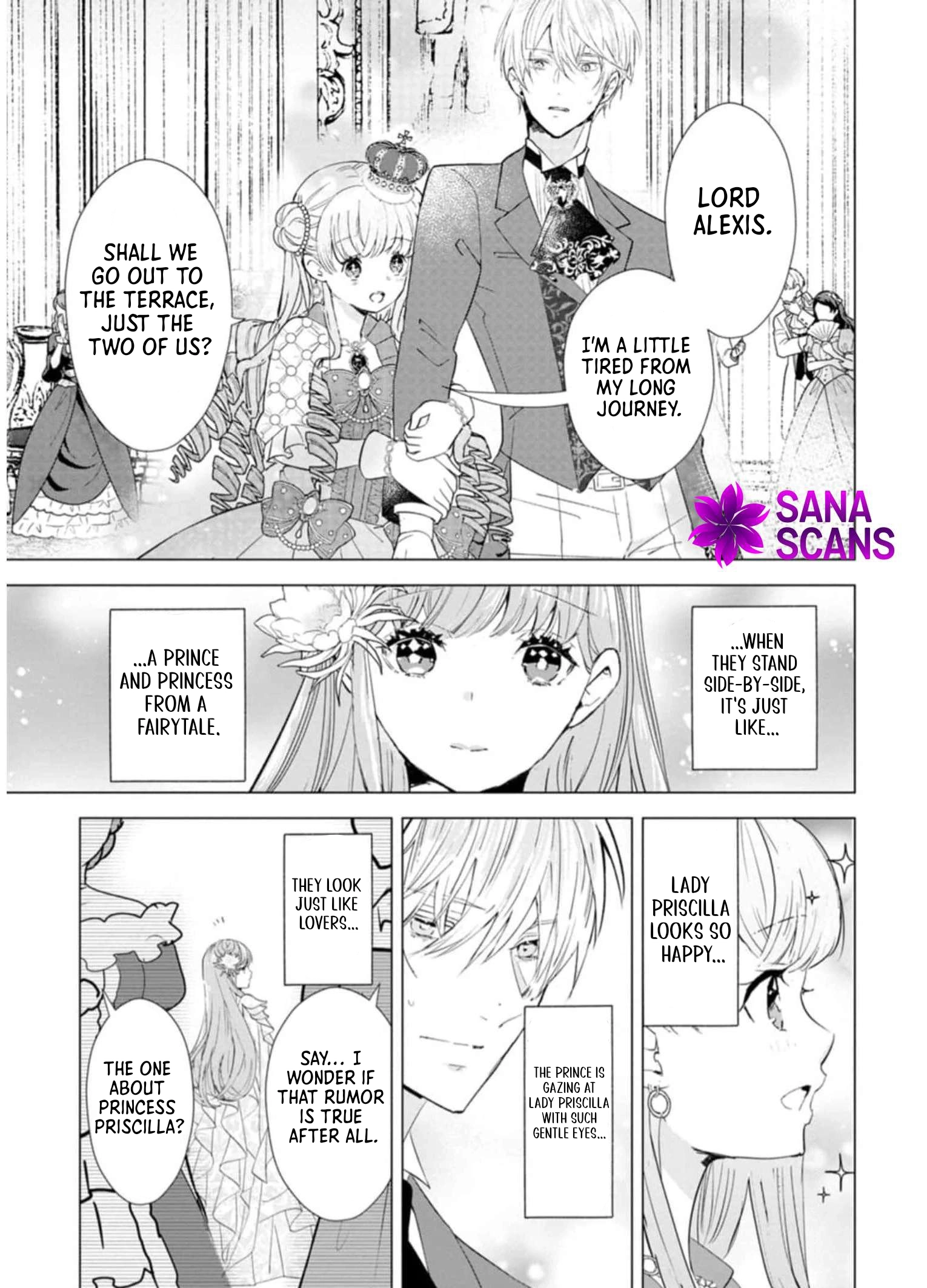 Cinderella’s Sister Became the Prince’s Bride, Living a Slow Life as the Stand-In Princess Chapter 9 - ، Page 9