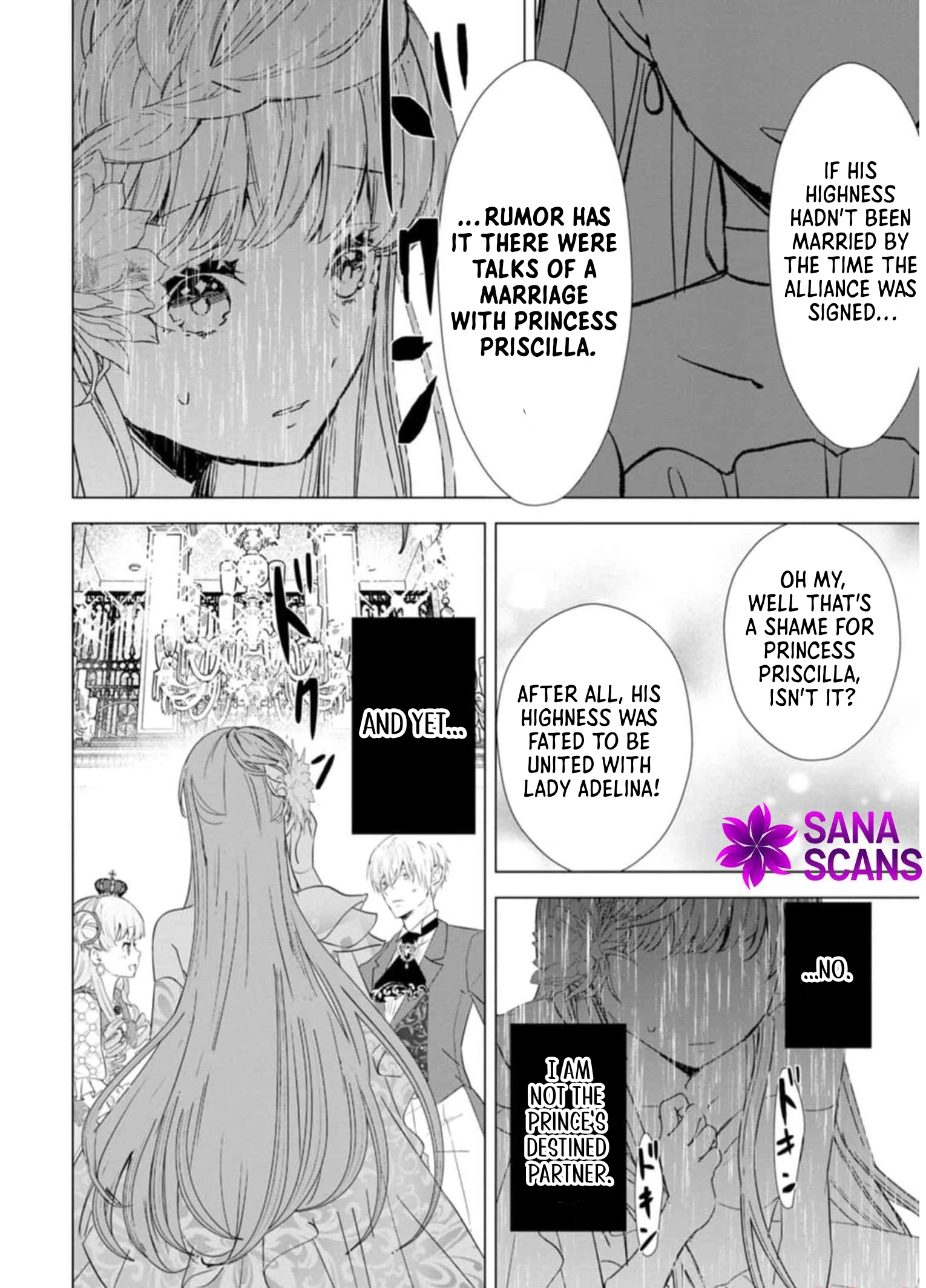 Cinderella’s Sister Became the Prince’s Bride, Living a Slow Life as the Stand-In Princess Chapter 9 - ، Page 10