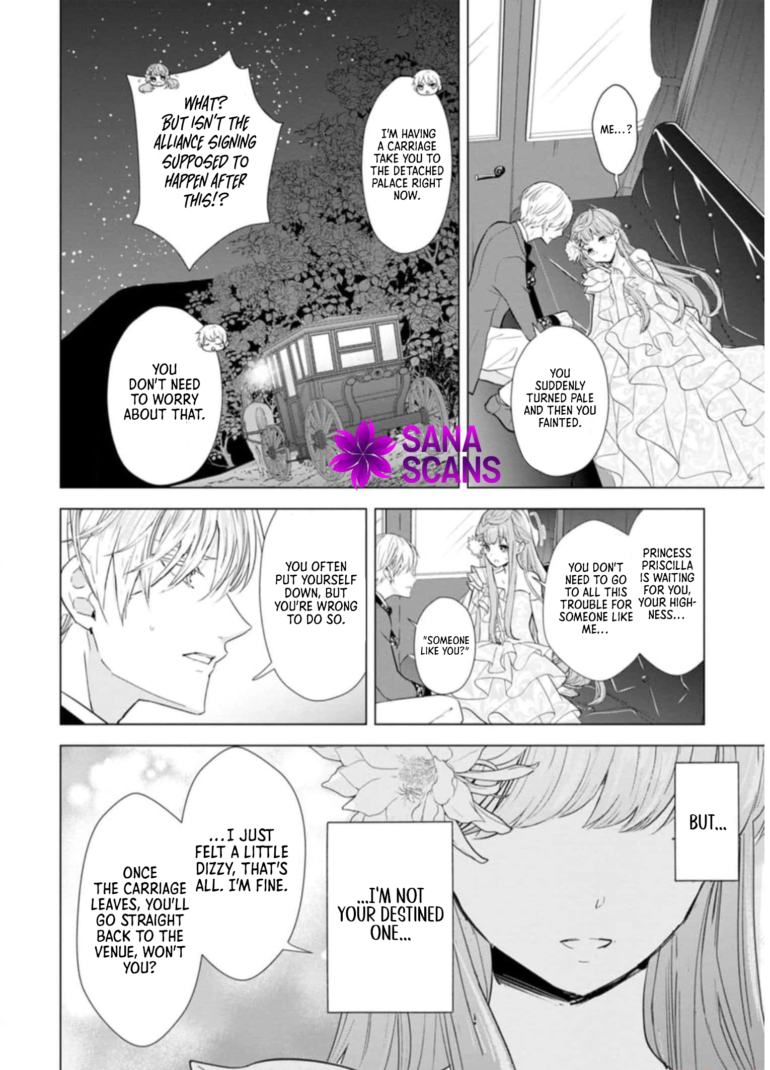 Cinderella’s Sister Became the Prince’s Bride, Living a Slow Life as the Stand-In Princess Chapter 9 - ، Page 12