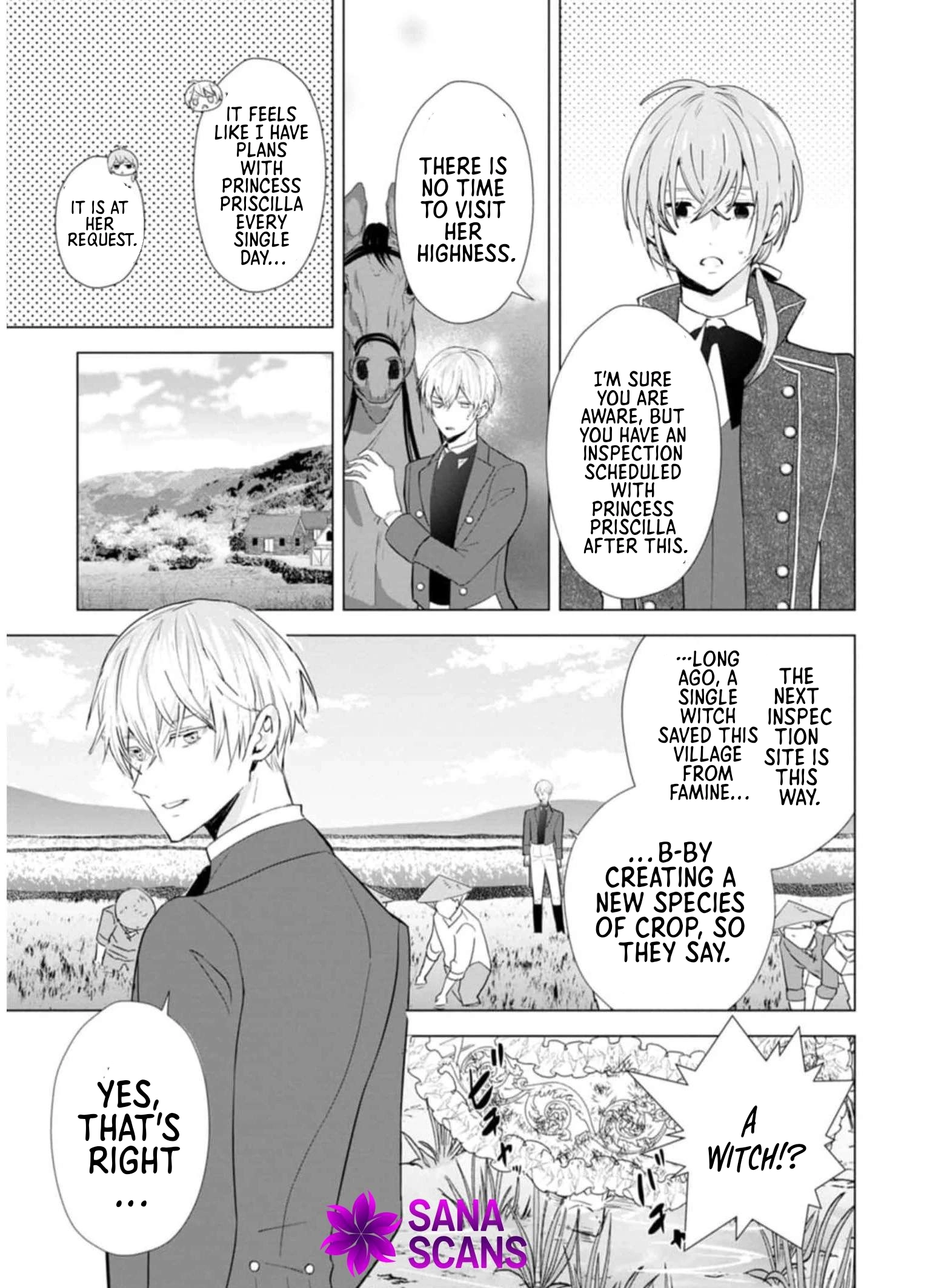 Cinderella’s Sister Became the Prince’s Bride, Living a Slow Life as the Stand-In Princess Chapter 9 - ، Page 17