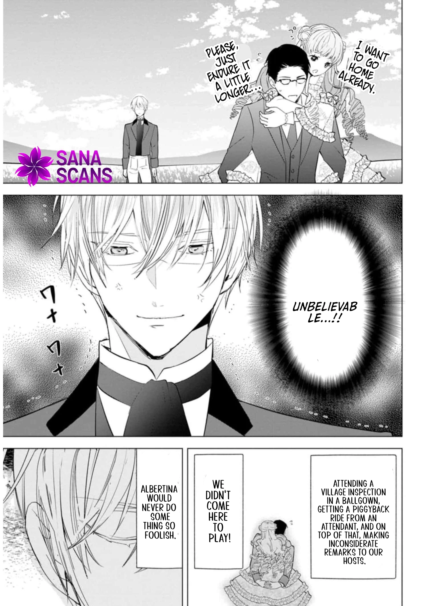 Cinderella’s Sister Became the Prince’s Bride, Living a Slow Life as the Stand-In Princess Chapter 9 - ، Page 19