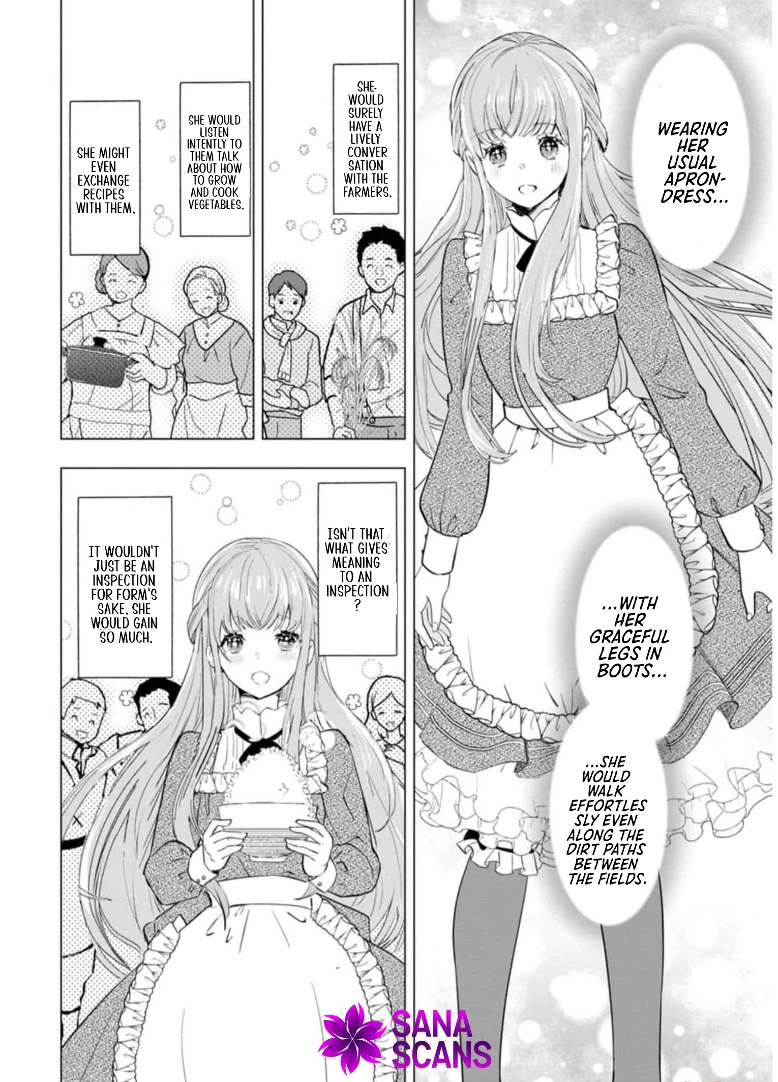 Cinderella’s Sister Became the Prince’s Bride, Living a Slow Life as the Stand-In Princess Chapter 9 - ، Page 20