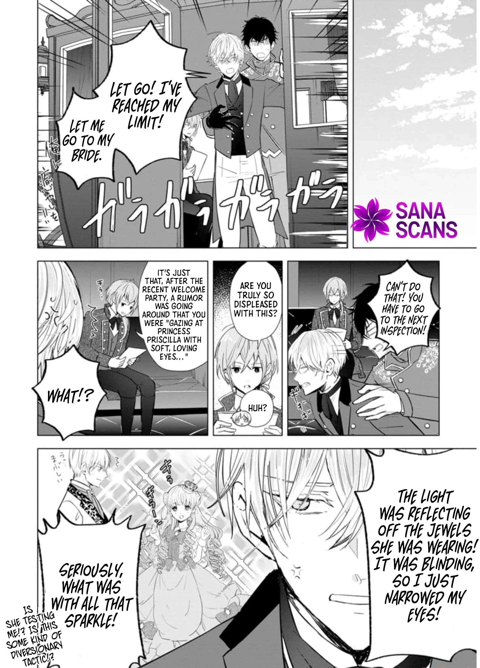 Cinderella’s Sister Became the Prince’s Bride, Living a Slow Life as the Stand-In Princess Chapter 9 - ، Page 22