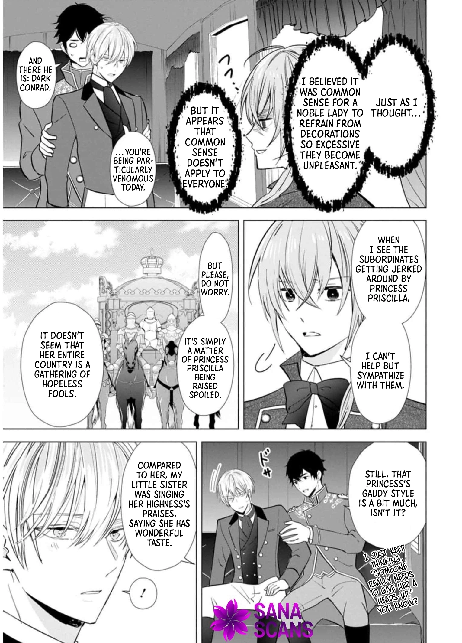 Cinderella’s Sister Became the Prince’s Bride, Living a Slow Life as the Stand-In Princess Chapter 9 - ، Page 23