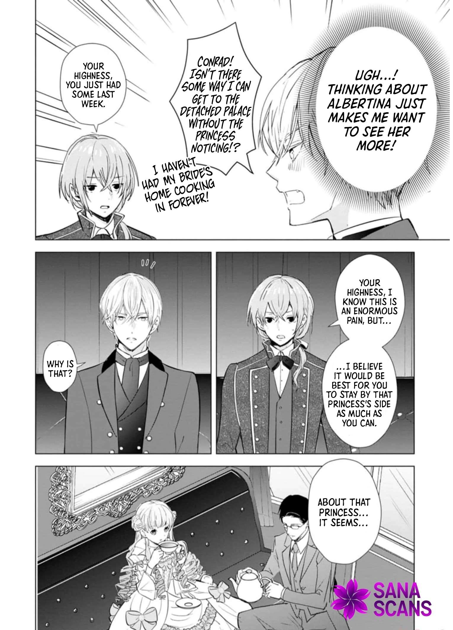 Cinderella’s Sister Became the Prince’s Bride, Living a Slow Life as the Stand-In Princess Chapter 9 - ، Page 26