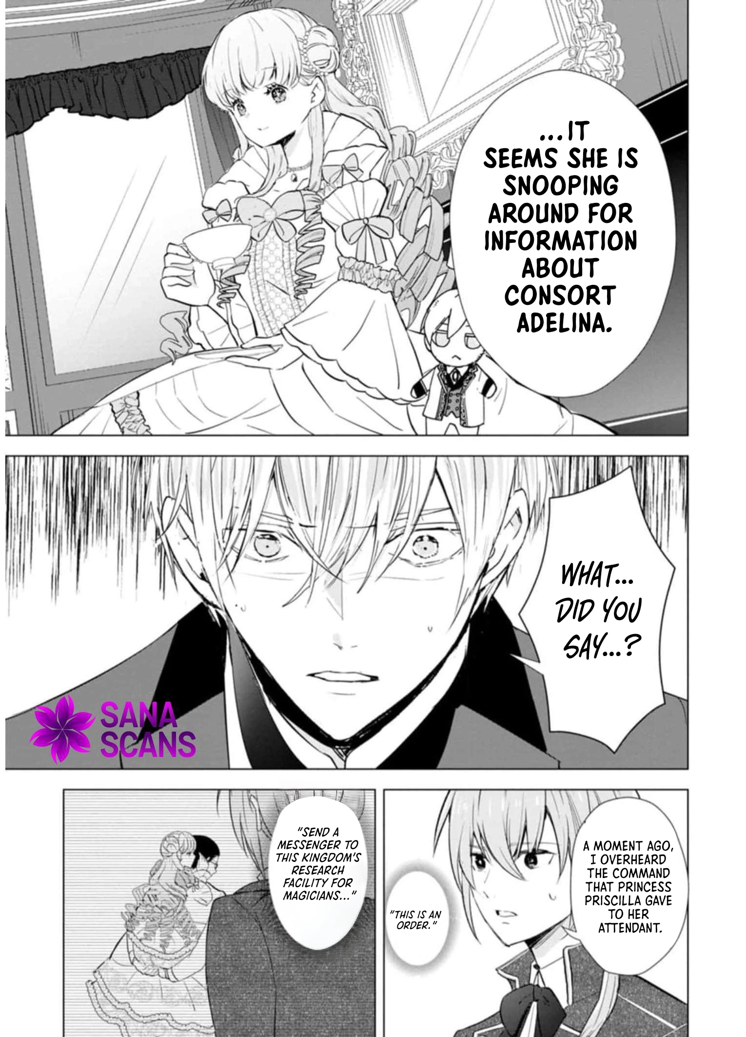 Cinderella’s Sister Became the Prince’s Bride, Living a Slow Life as the Stand-In Princess Chapter 9 - ، Page 27
