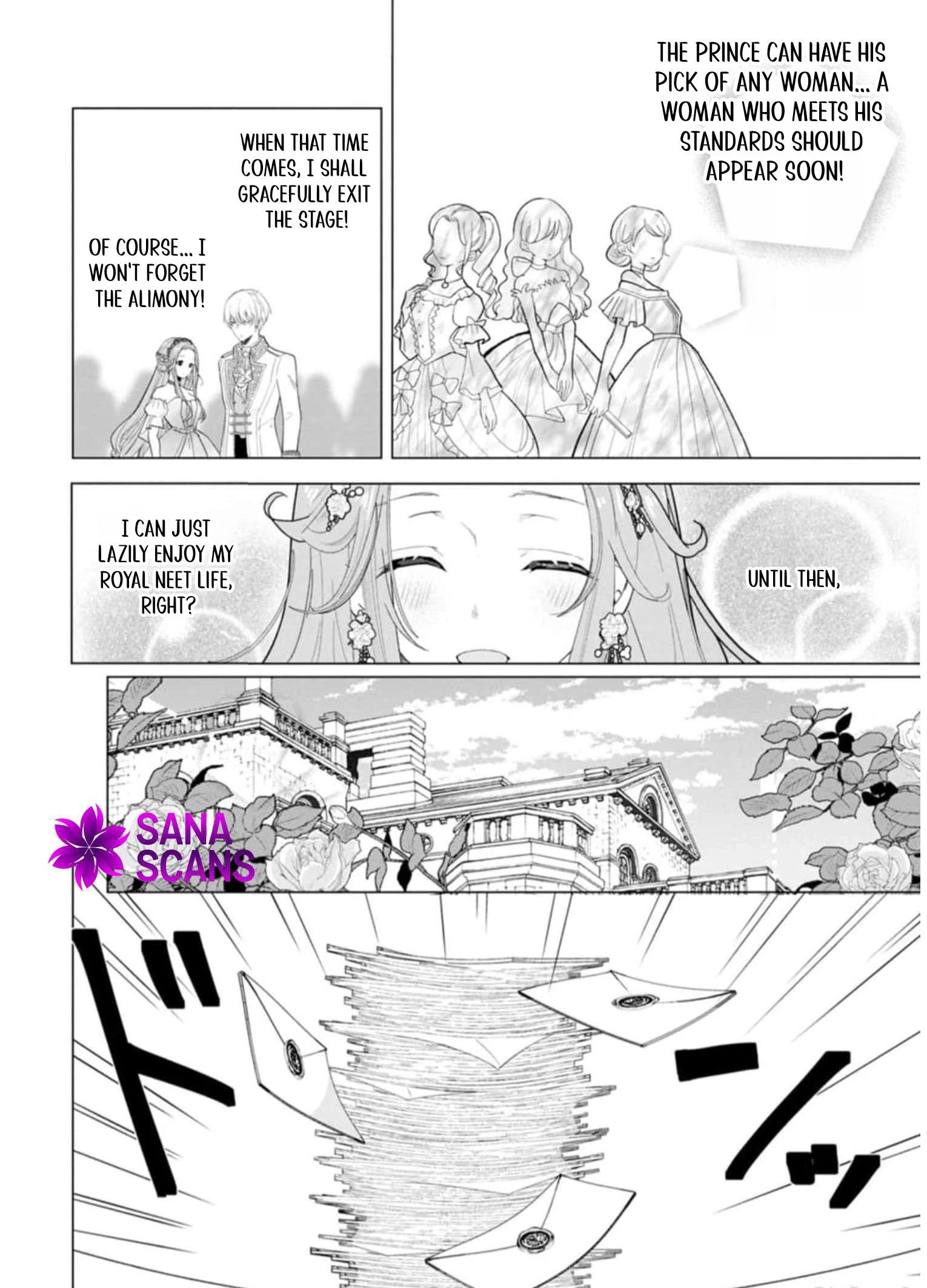 Cinderella’s Sister Became the Prince’s Bride, Living a Slow Life as the Stand-In Princess Chapter 6 Page 2