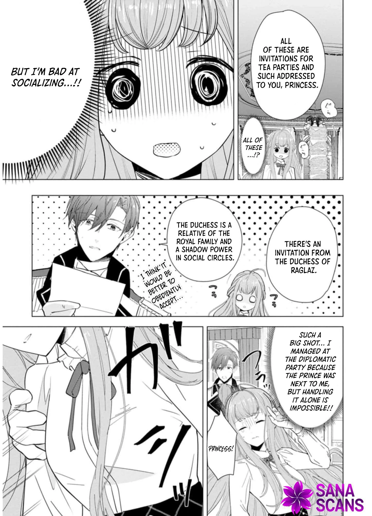 Cinderella’s Sister Became the Prince’s Bride, Living a Slow Life as the Stand-In Princess Chapter 6 Page 3