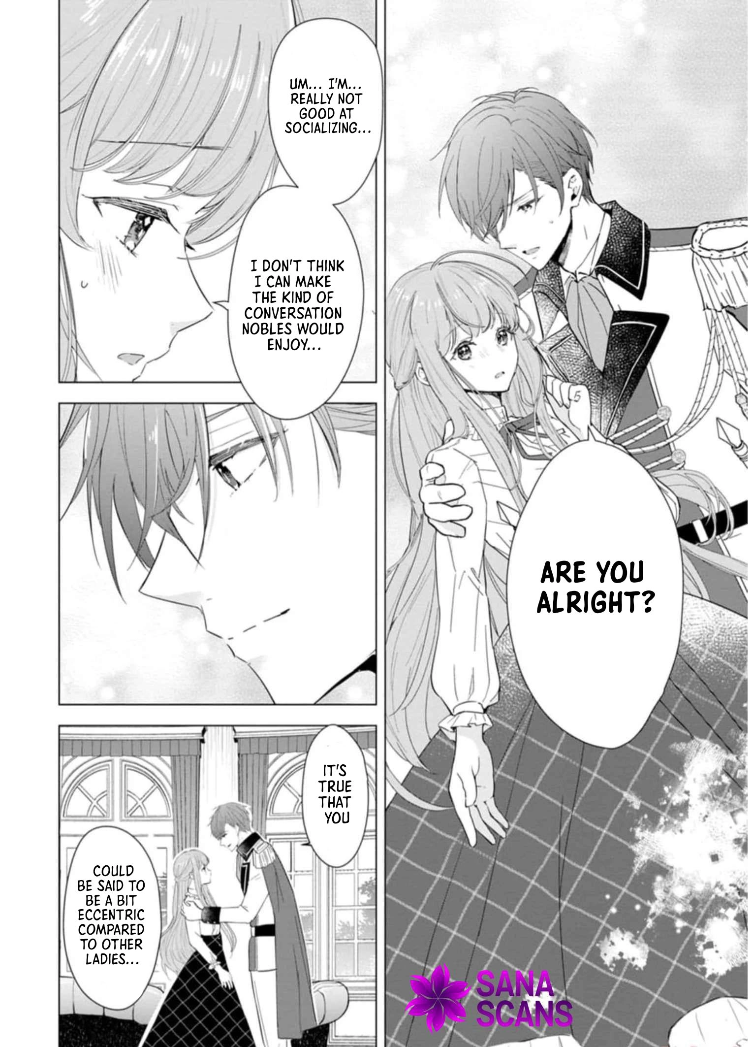 Cinderella’s Sister Became the Prince’s Bride, Living a Slow Life as the Stand-In Princess Chapter 6 Page 4