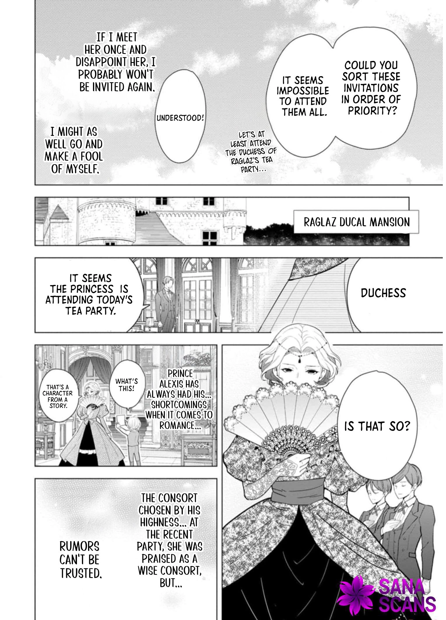 Cinderella’s Sister Became the Prince’s Bride, Living a Slow Life as the Stand-In Princess Chapter 6 Page 6