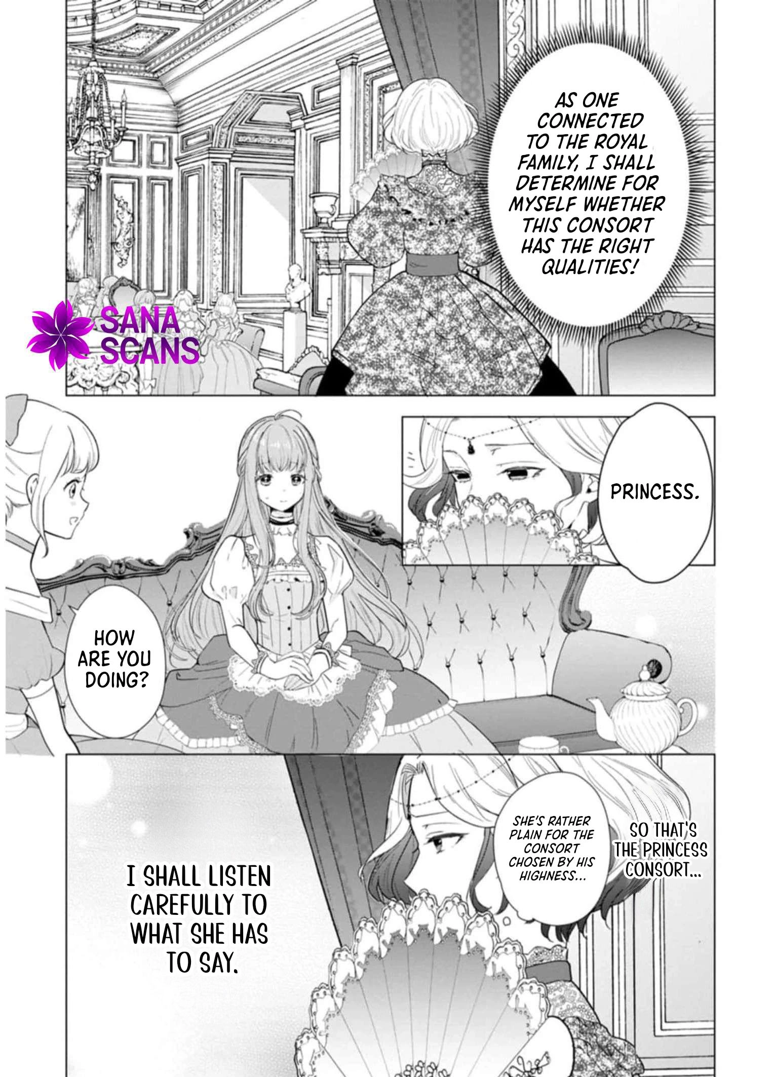 Cinderella’s Sister Became the Prince’s Bride, Living a Slow Life as the Stand-In Princess Chapter 6 Page 7