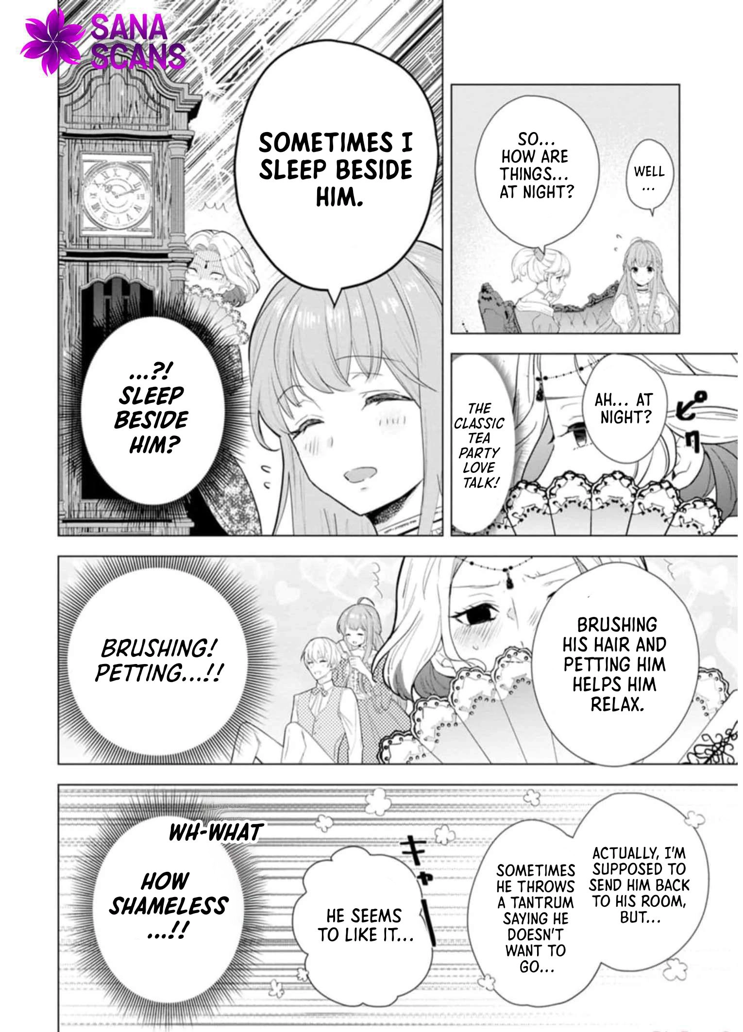 Cinderella’s Sister Became the Prince’s Bride, Living a Slow Life as the Stand-In Princess Chapter 6 Page 8