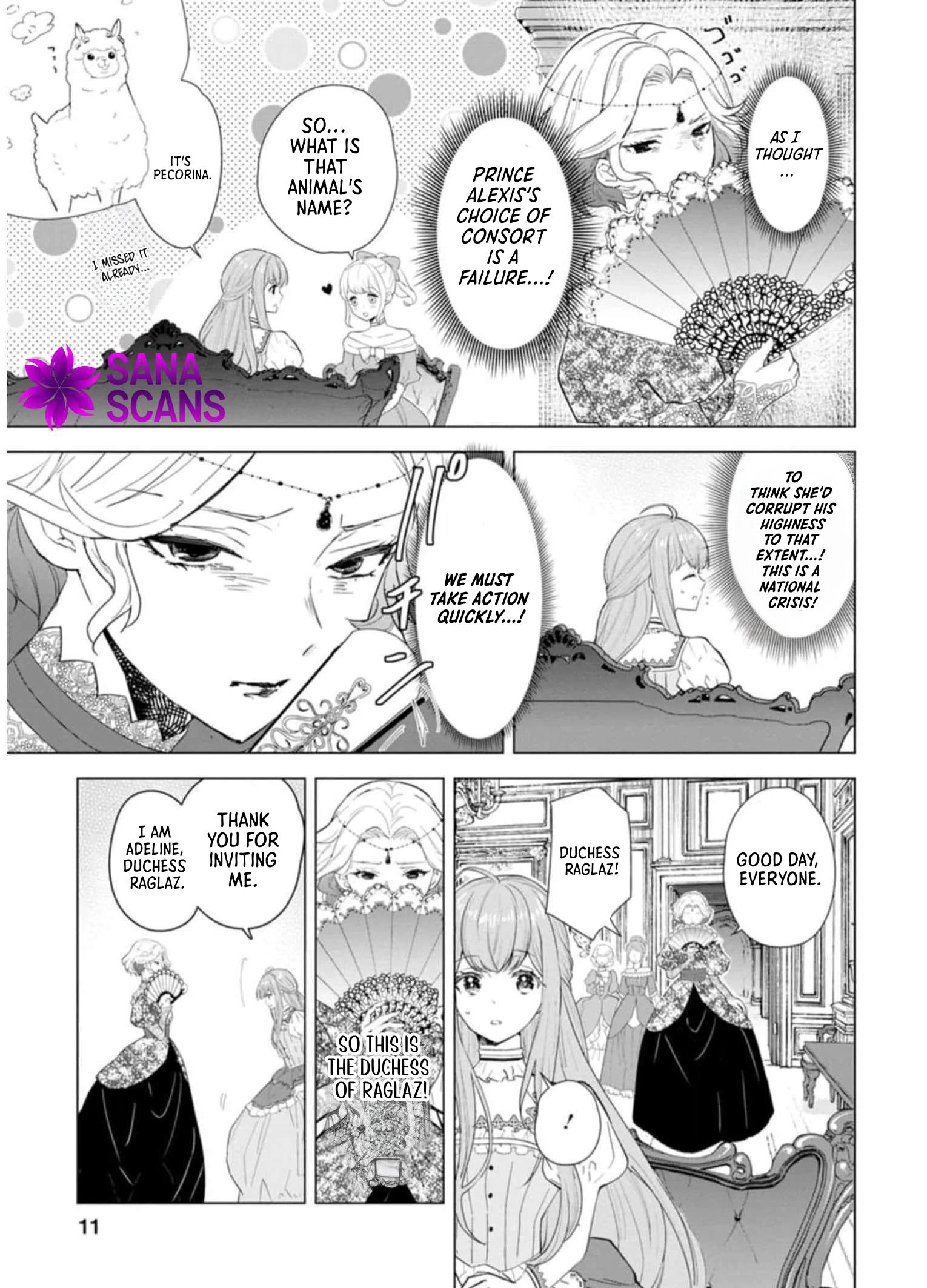 Cinderella’s Sister Became the Prince’s Bride, Living a Slow Life as the Stand-In Princess Chapter 6 Page 9
