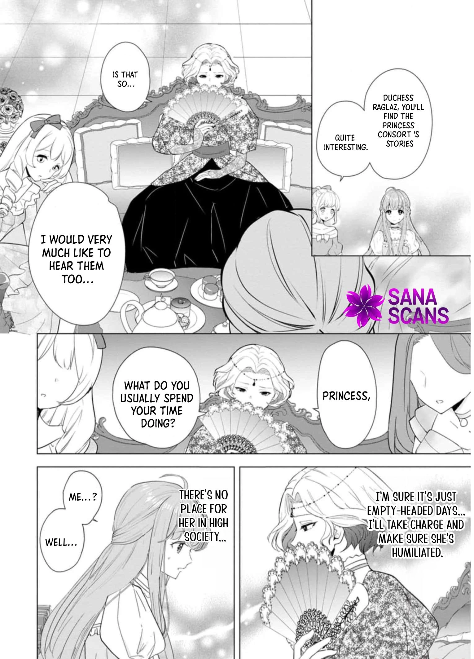 Cinderella’s Sister Became the Prince’s Bride, Living a Slow Life as the Stand-In Princess Chapter 6 Page 10