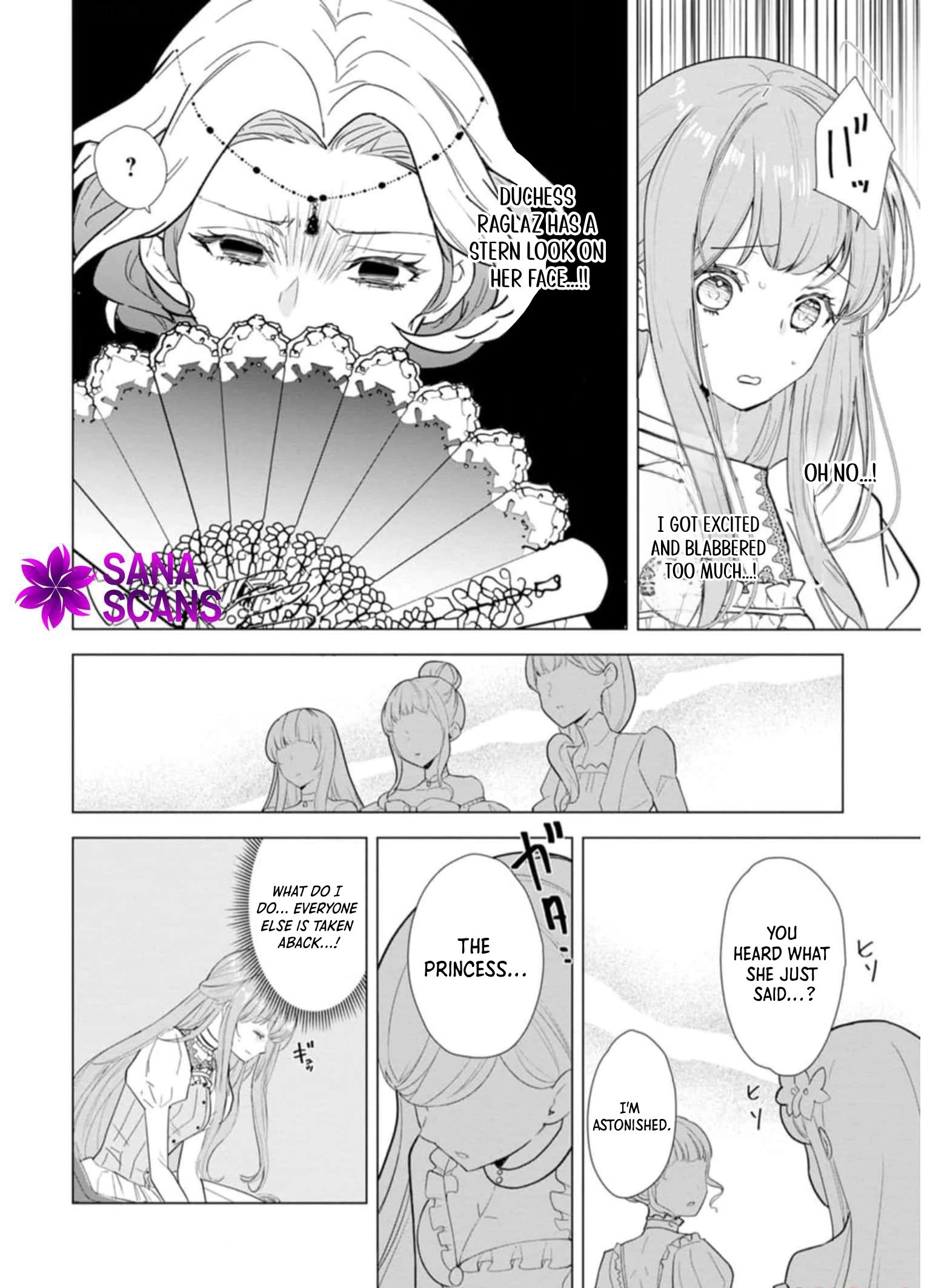 Cinderella’s Sister Became the Prince’s Bride, Living a Slow Life as the Stand-In Princess Chapter 6 Page 12