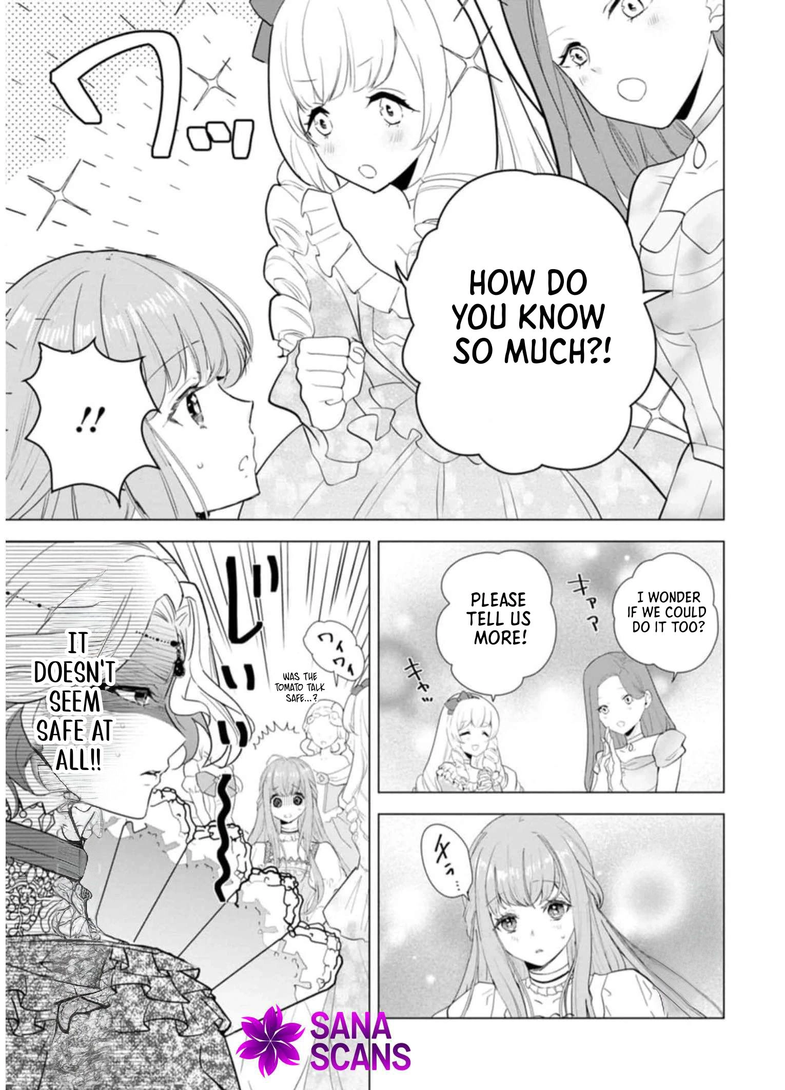 Cinderella’s Sister Became the Prince’s Bride, Living a Slow Life as the Stand-In Princess Chapter 6 Page 13