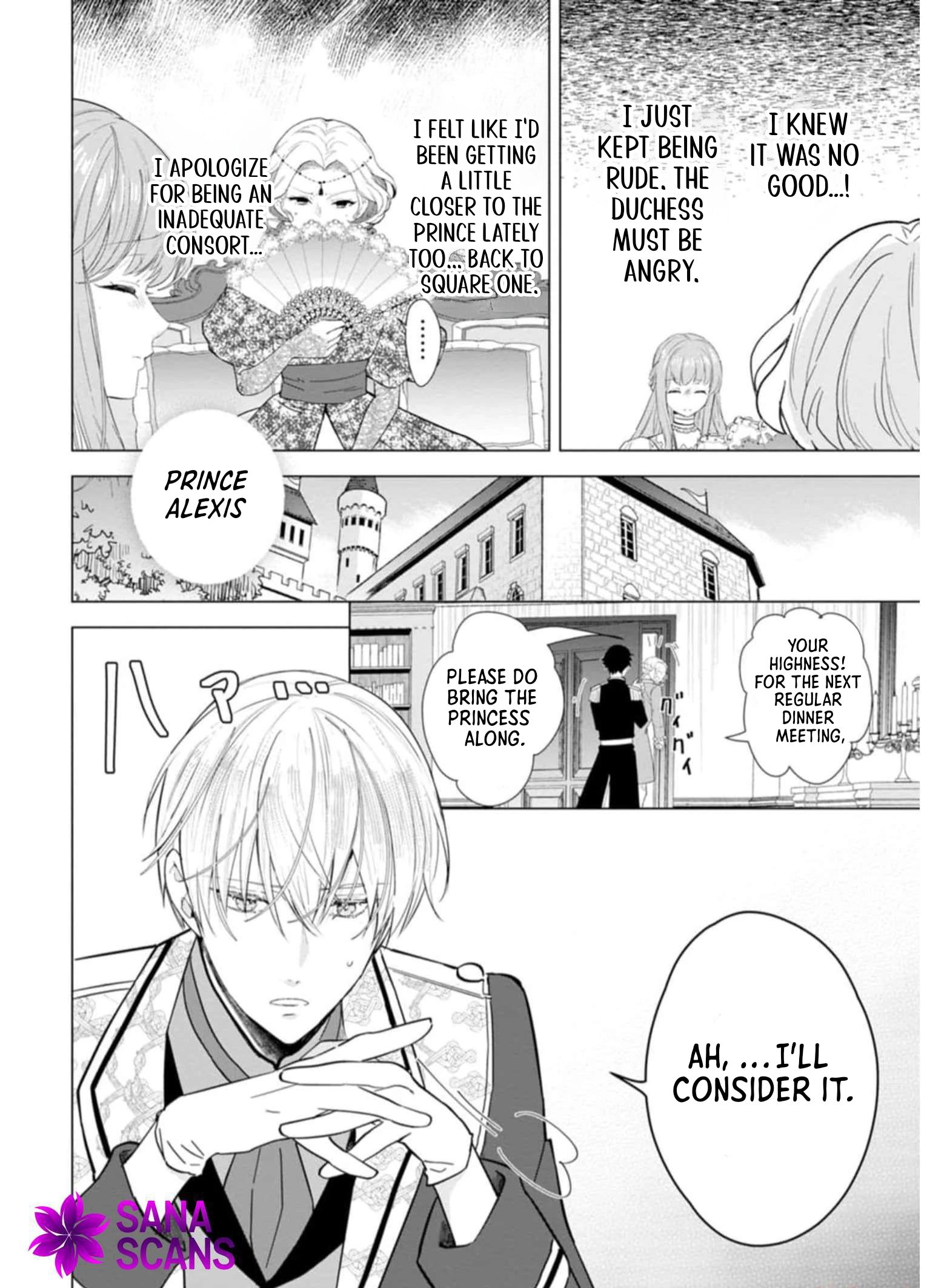 Cinderella’s Sister Became the Prince’s Bride, Living a Slow Life as the Stand-In Princess Chapter 6 Page 14