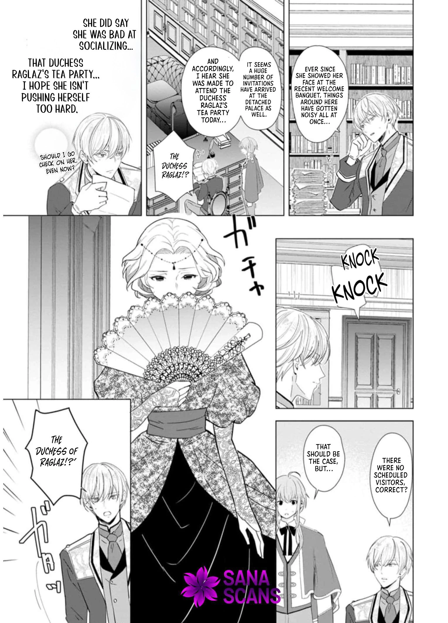 Cinderella’s Sister Became the Prince’s Bride, Living a Slow Life as the Stand-In Princess Chapter 6 Page 15