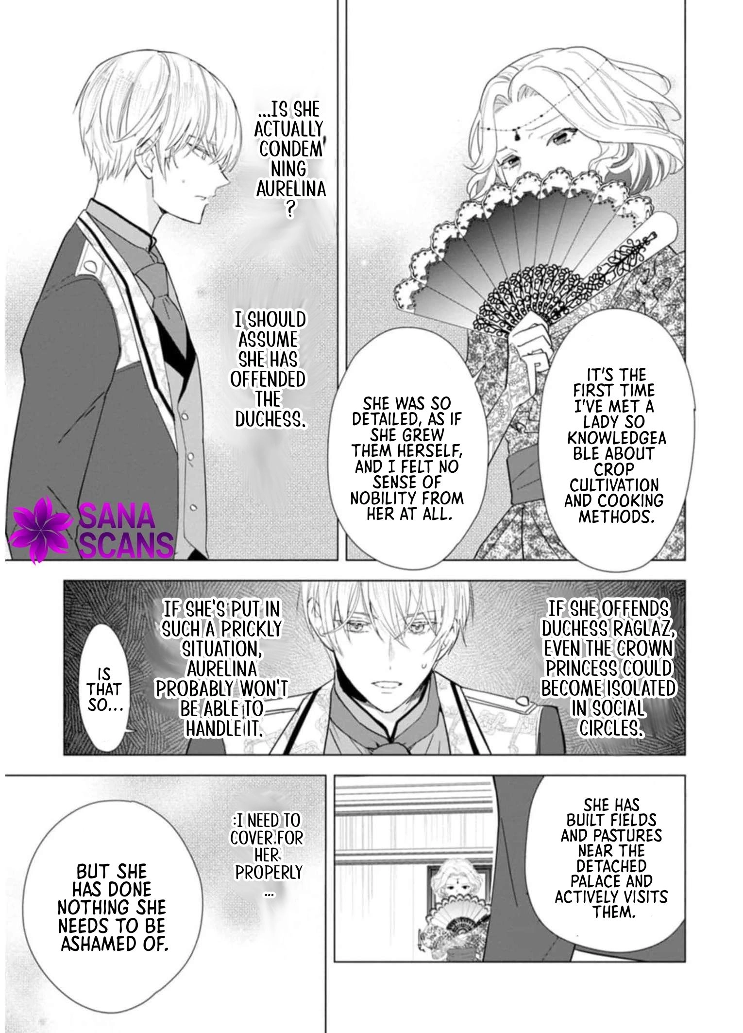 Cinderella’s Sister Became the Prince’s Bride, Living a Slow Life as the Stand-In Princess Chapter 6 Page 17