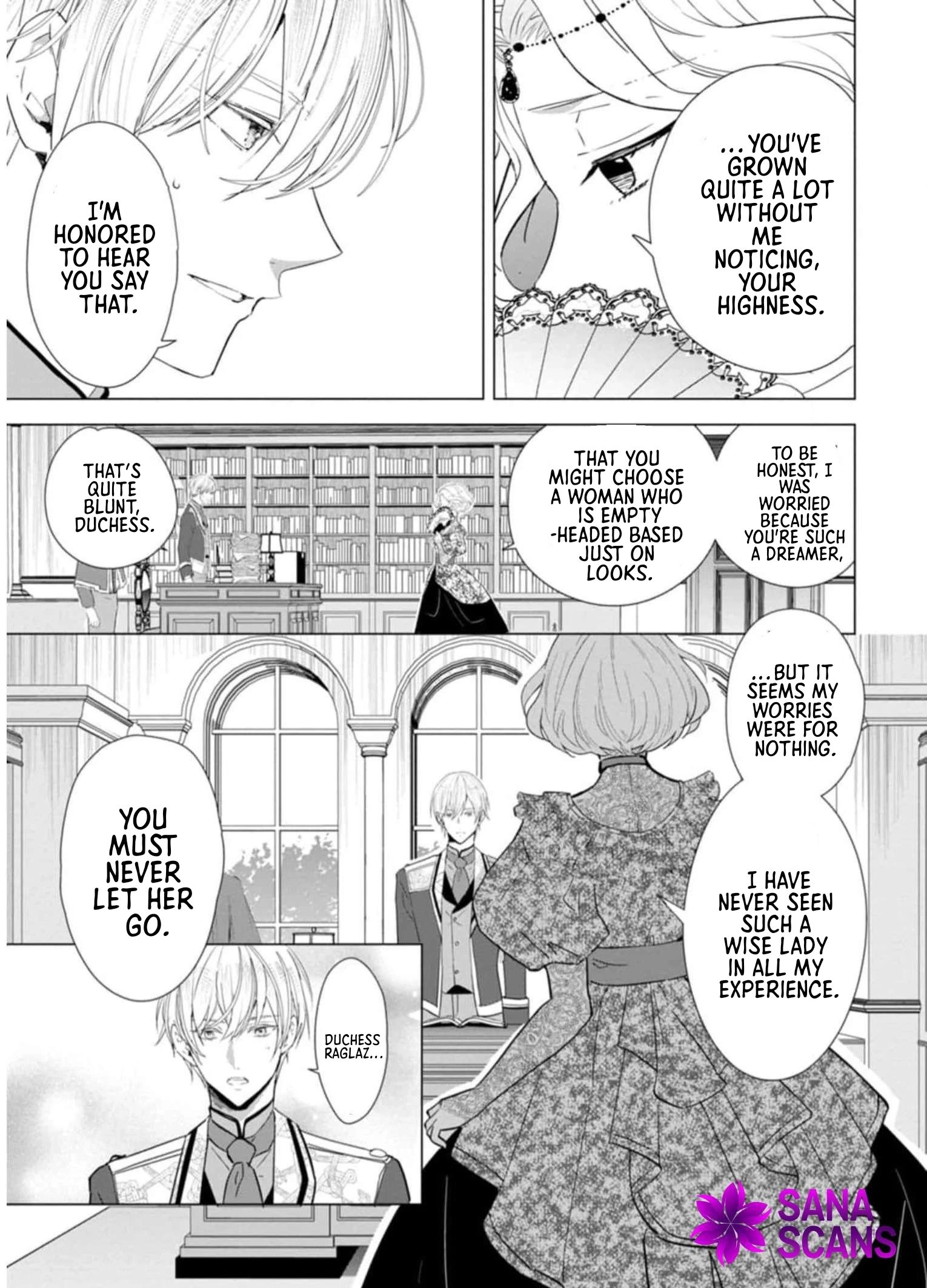 Cinderella’s Sister Became the Prince’s Bride, Living a Slow Life as the Stand-In Princess Chapter 6 Page 19