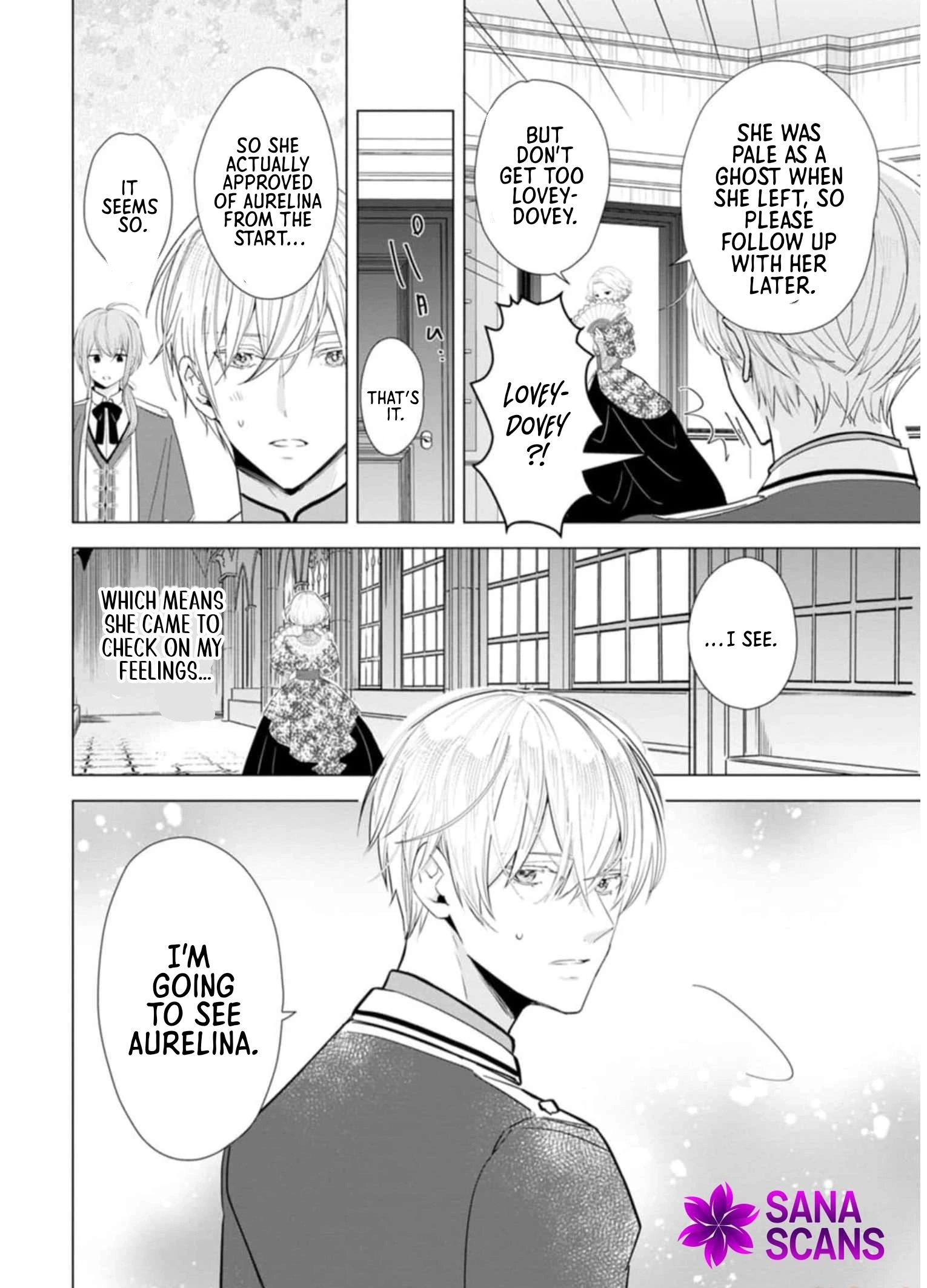 Cinderella’s Sister Became the Prince’s Bride, Living a Slow Life as the Stand-In Princess Chapter 6 Page 20
