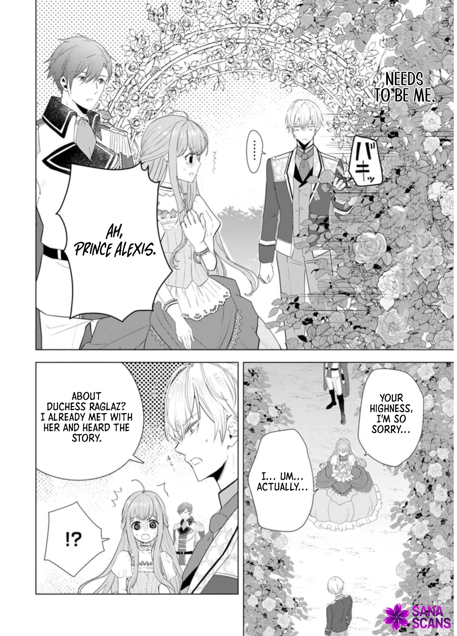 Cinderella’s Sister Became the Prince’s Bride, Living a Slow Life as the Stand-In Princess Chapter 6 Page 24