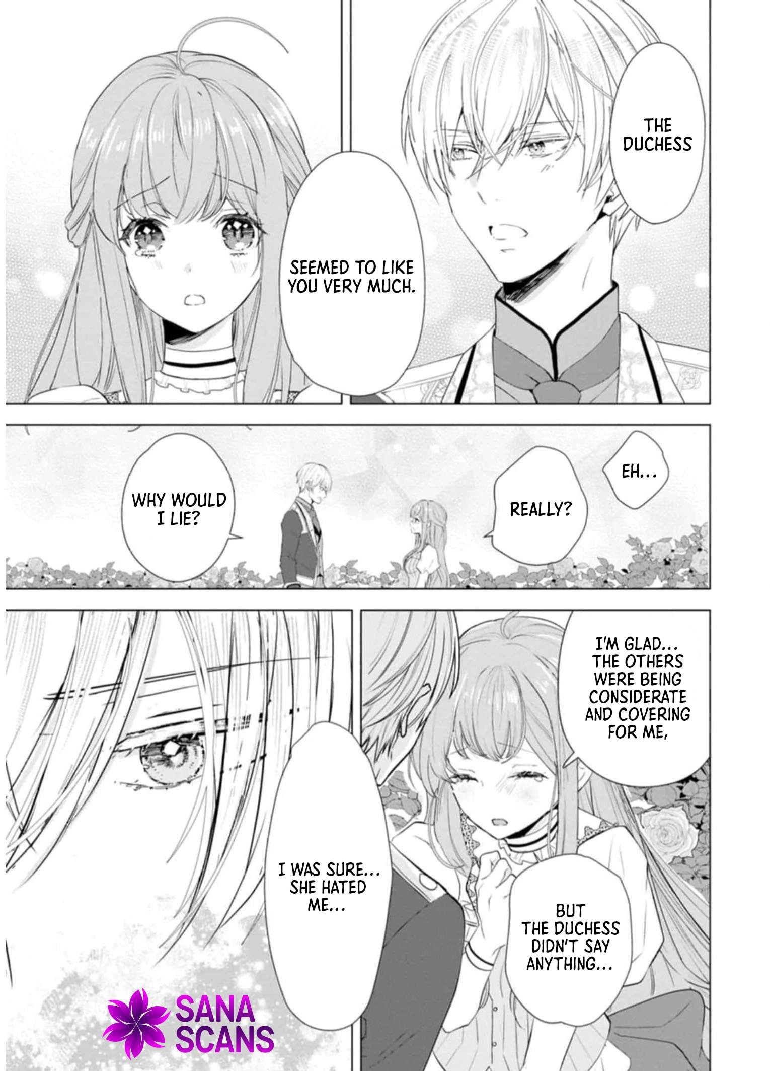 Cinderella’s Sister Became the Prince’s Bride, Living a Slow Life as the Stand-In Princess Chapter 6 Page 25