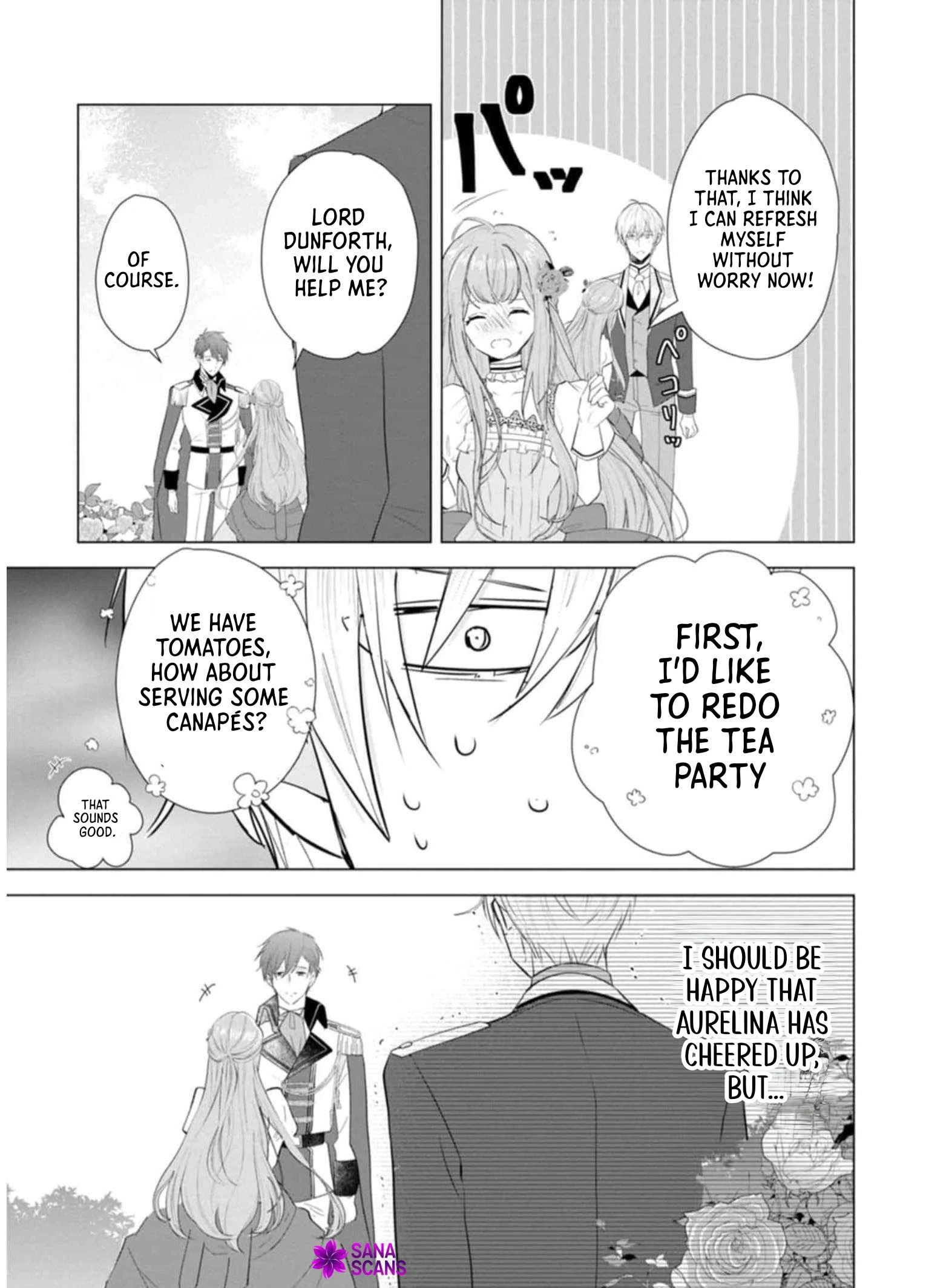 Cinderella’s Sister Became the Prince’s Bride, Living a Slow Life as the Stand-In Princess Chapter 6 Page 29