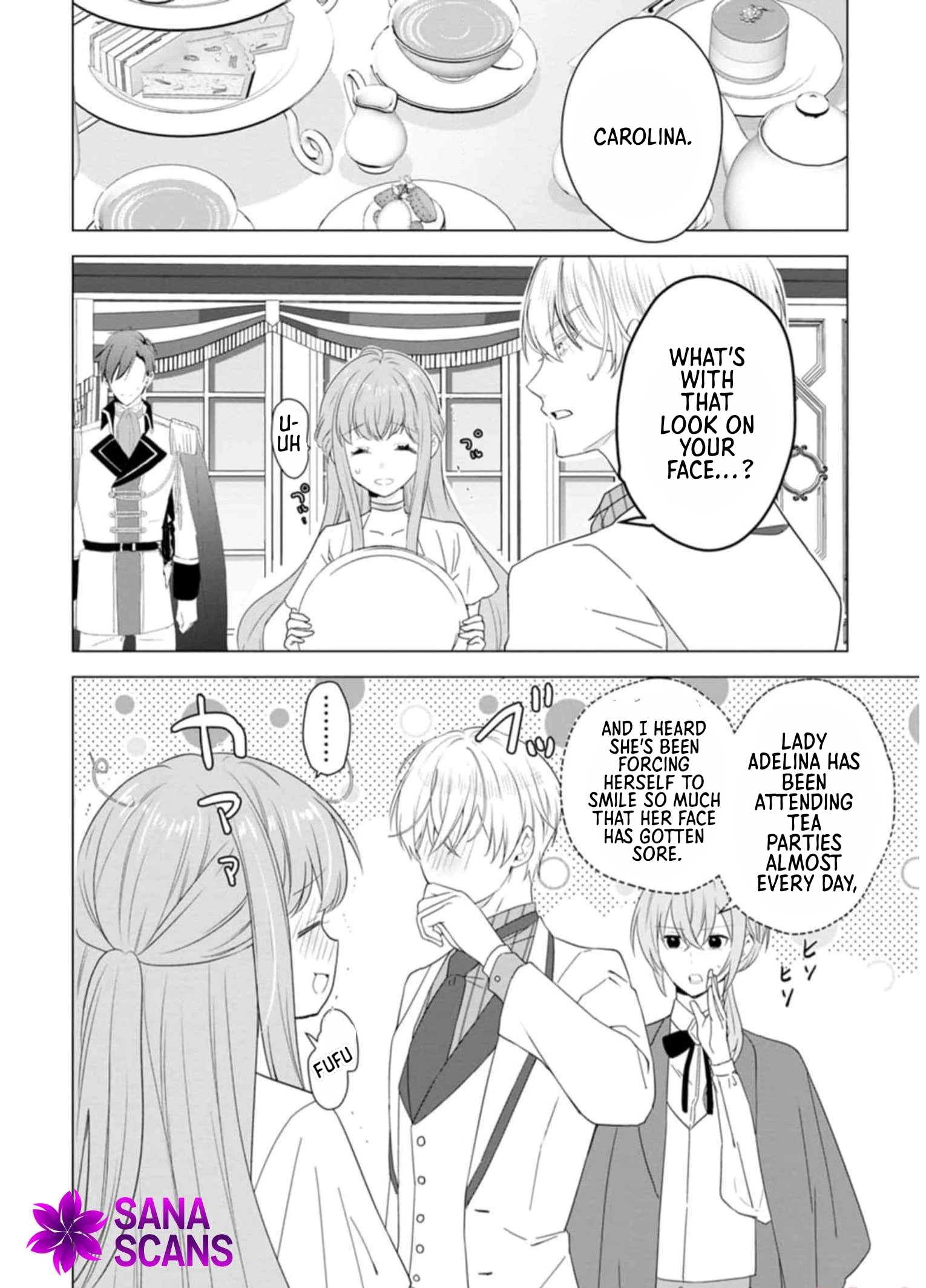 Cinderella’s Sister Became the Prince’s Bride, Living a Slow Life as the Stand-In Princess Chapter 7 - . Page 2