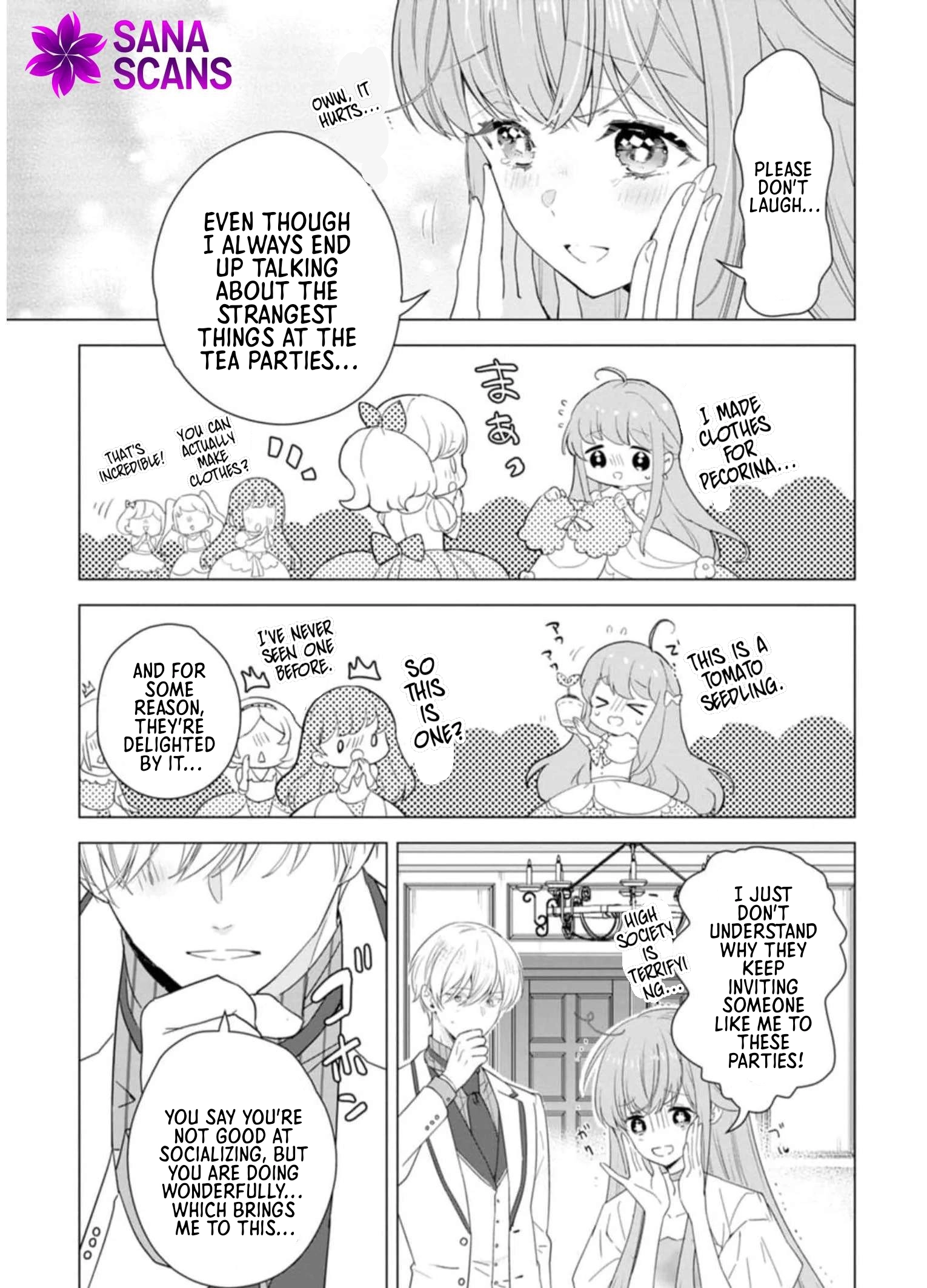 Cinderella’s Sister Became the Prince’s Bride, Living a Slow Life as the Stand-In Princess Chapter 7 - . Page 3