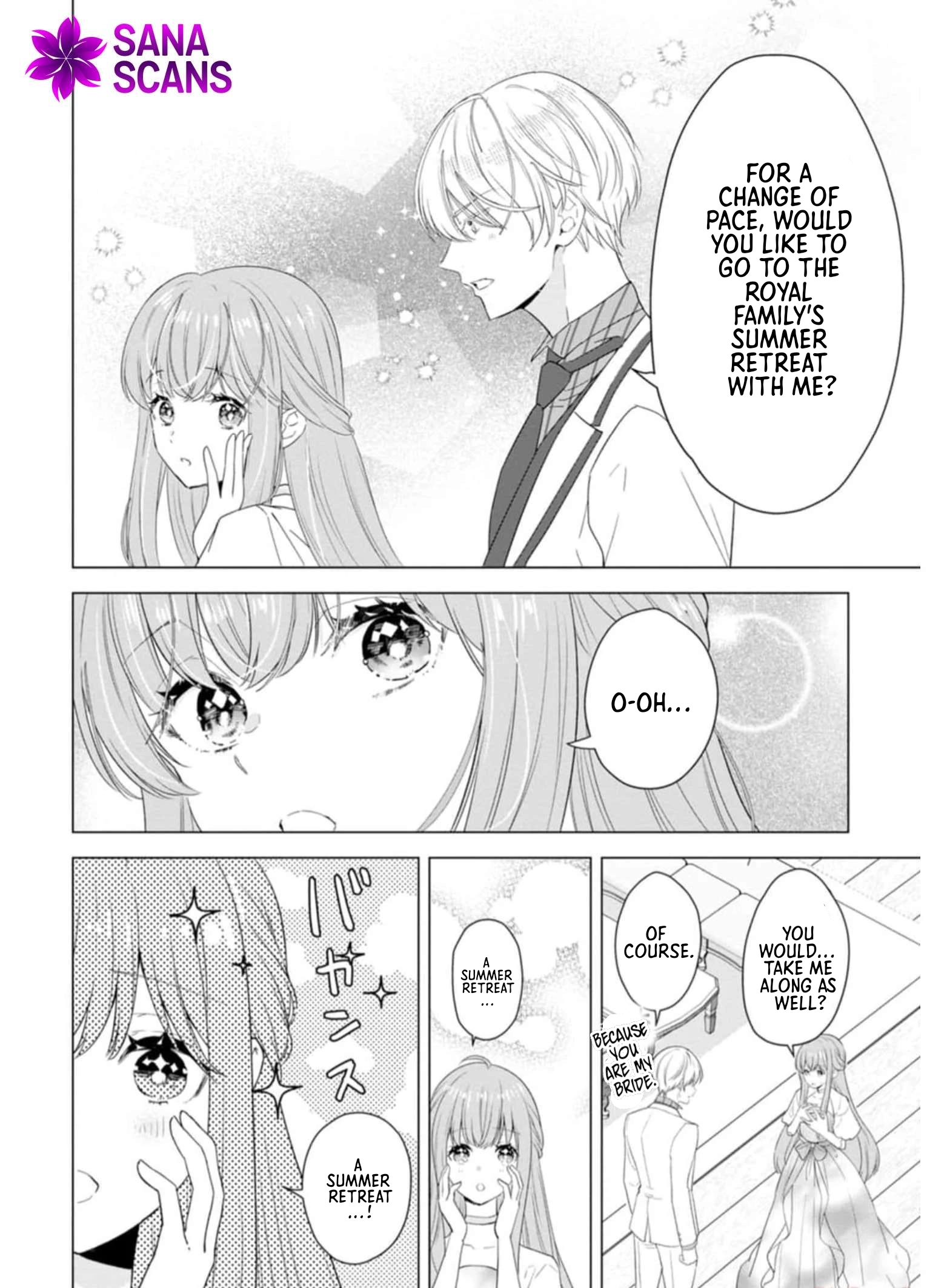 Cinderella’s Sister Became the Prince’s Bride, Living a Slow Life as the Stand-In Princess Chapter 7 - . Page 4