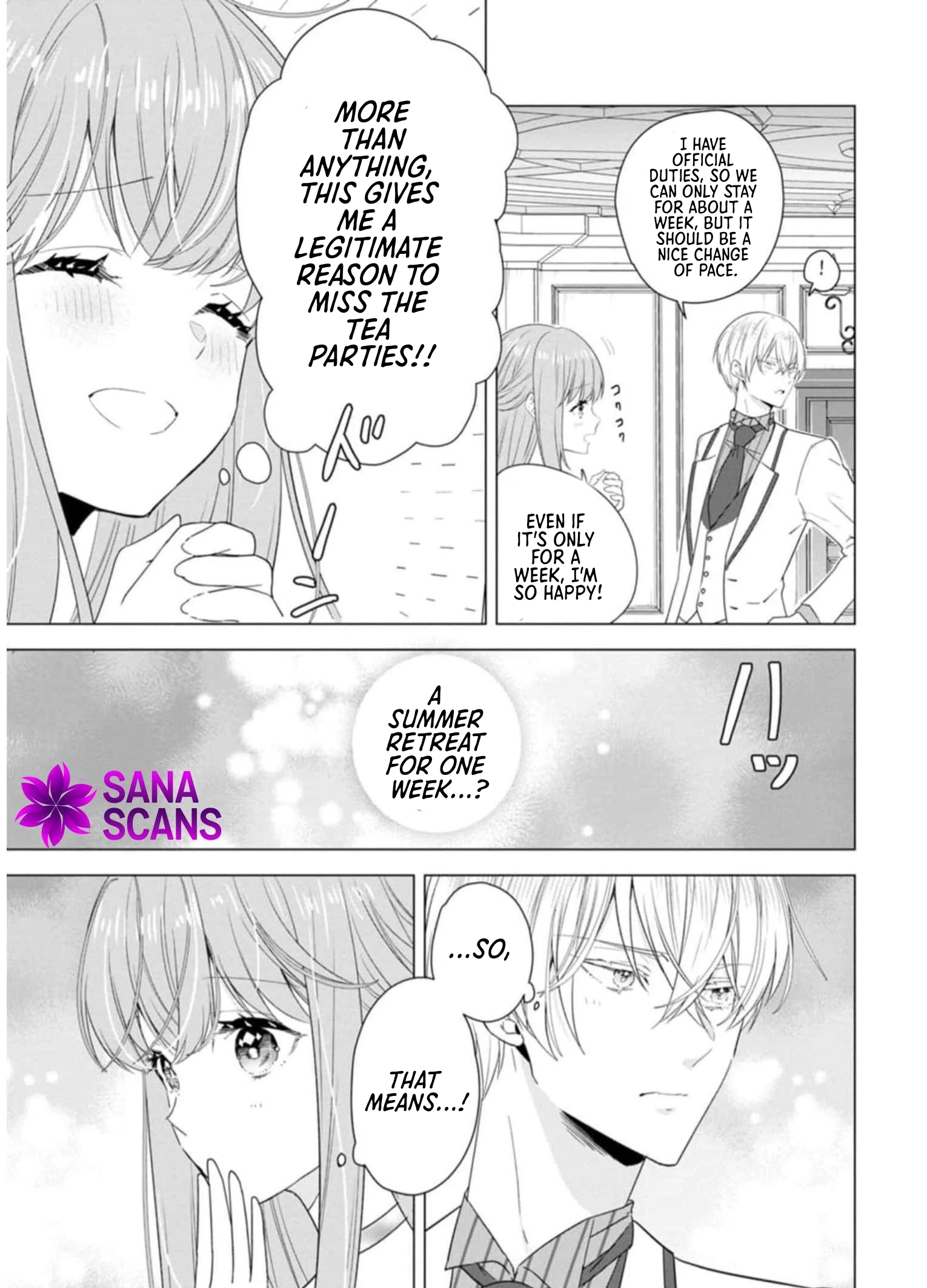 Cinderella’s Sister Became the Prince’s Bride, Living a Slow Life as the Stand-In Princess Chapter 7 - . Page 5