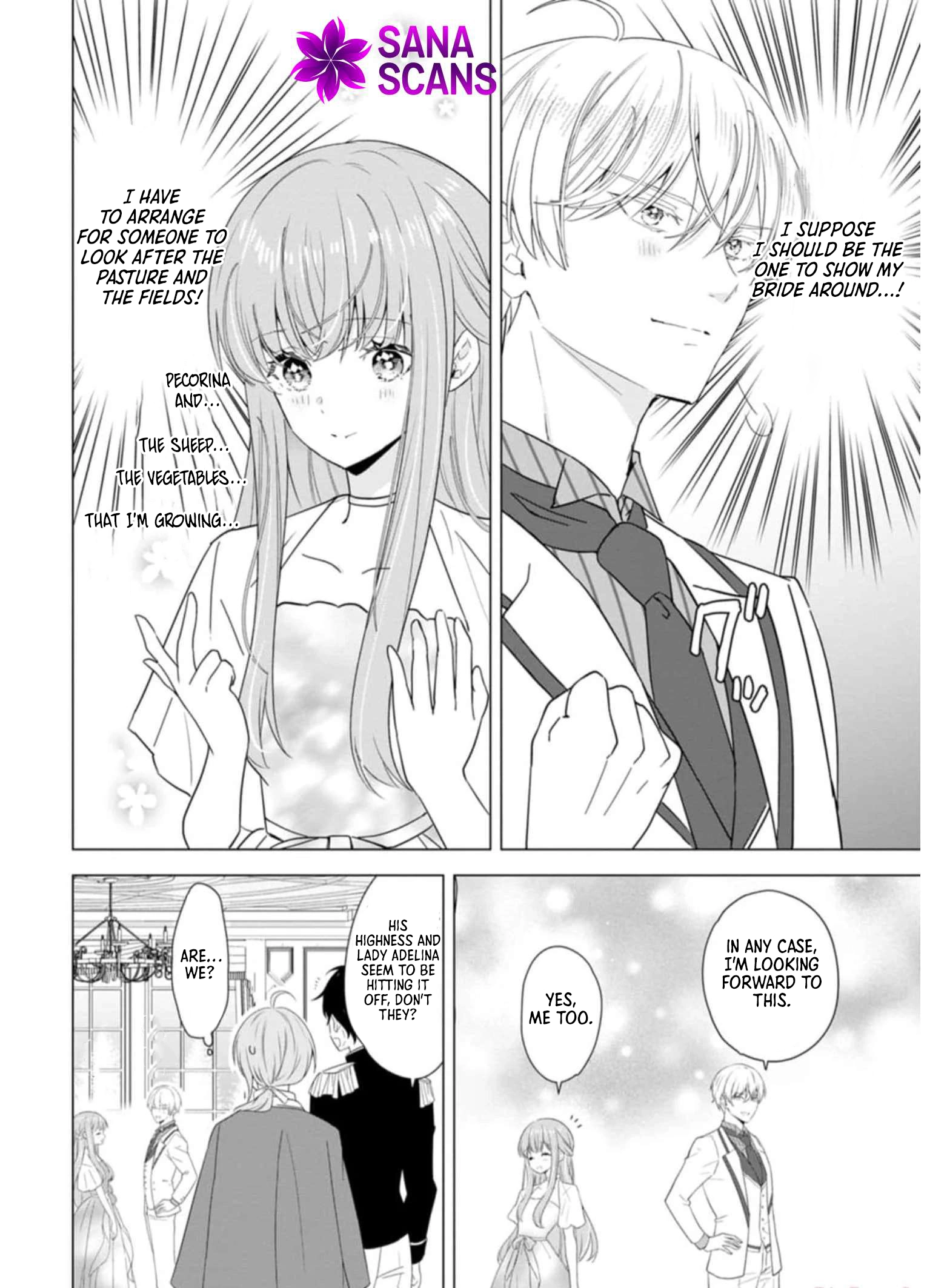 Cinderella’s Sister Became the Prince’s Bride, Living a Slow Life as the Stand-In Princess Chapter 7 - . Page 6