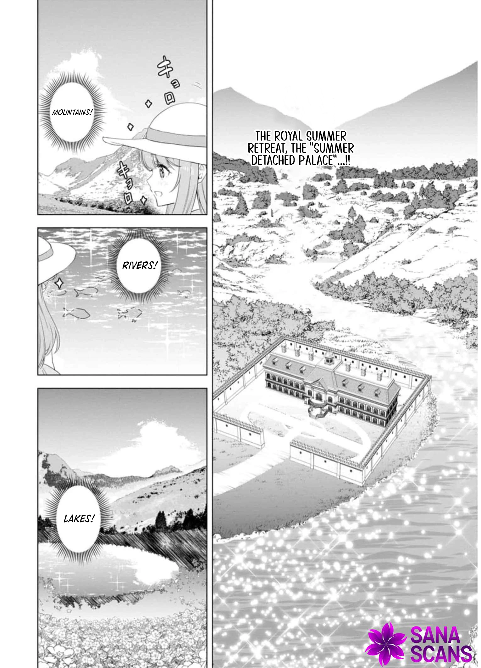 Cinderella’s Sister Became the Prince’s Bride, Living a Slow Life as the Stand-In Princess Chapter 7 - . Page 8