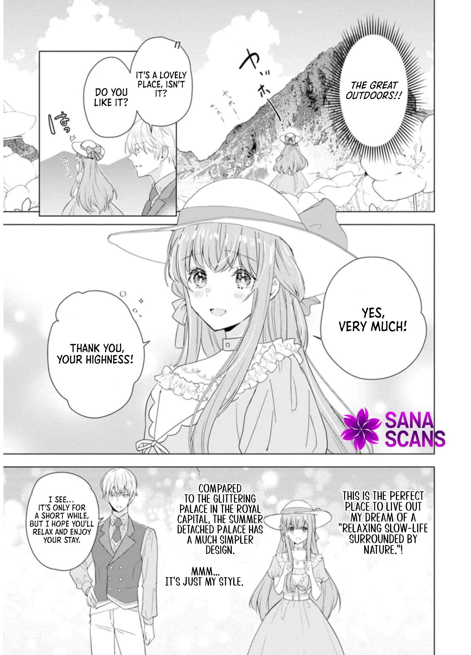 Cinderella’s Sister Became the Prince’s Bride, Living a Slow Life as the Stand-In Princess Chapter 7 - . Page 9