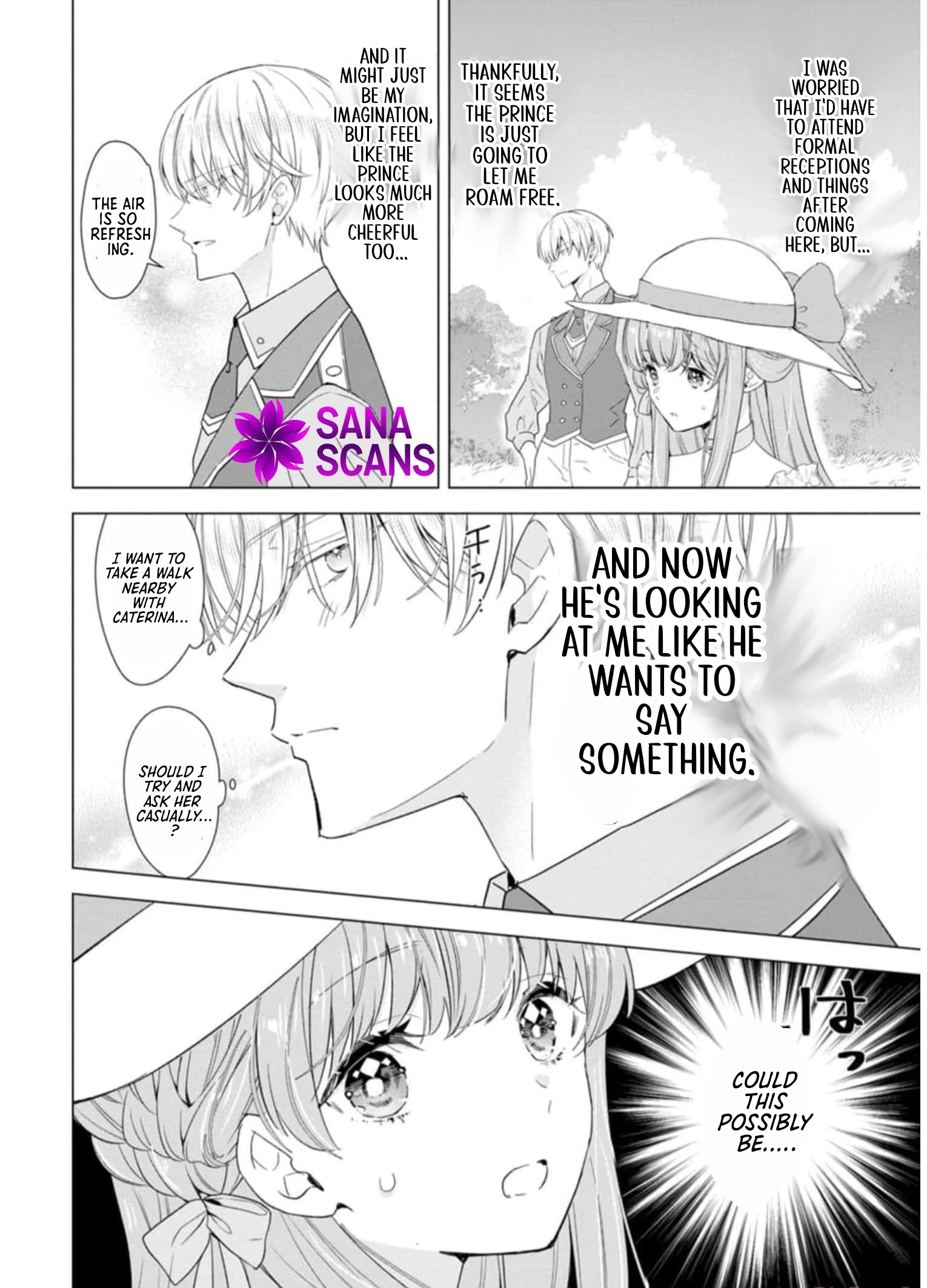 Cinderella’s Sister Became the Prince’s Bride, Living a Slow Life as the Stand-In Princess Chapter 7 - . Page 10
