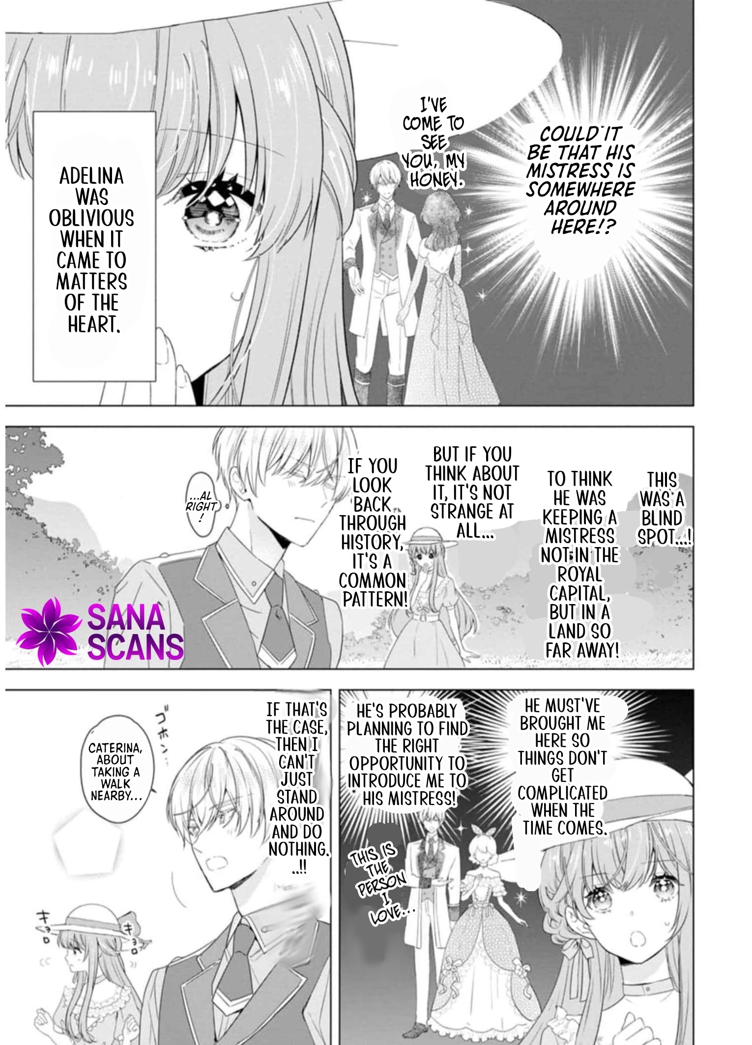 Cinderella’s Sister Became the Prince’s Bride, Living a Slow Life as the Stand-In Princess Chapter 7 - . Page 11