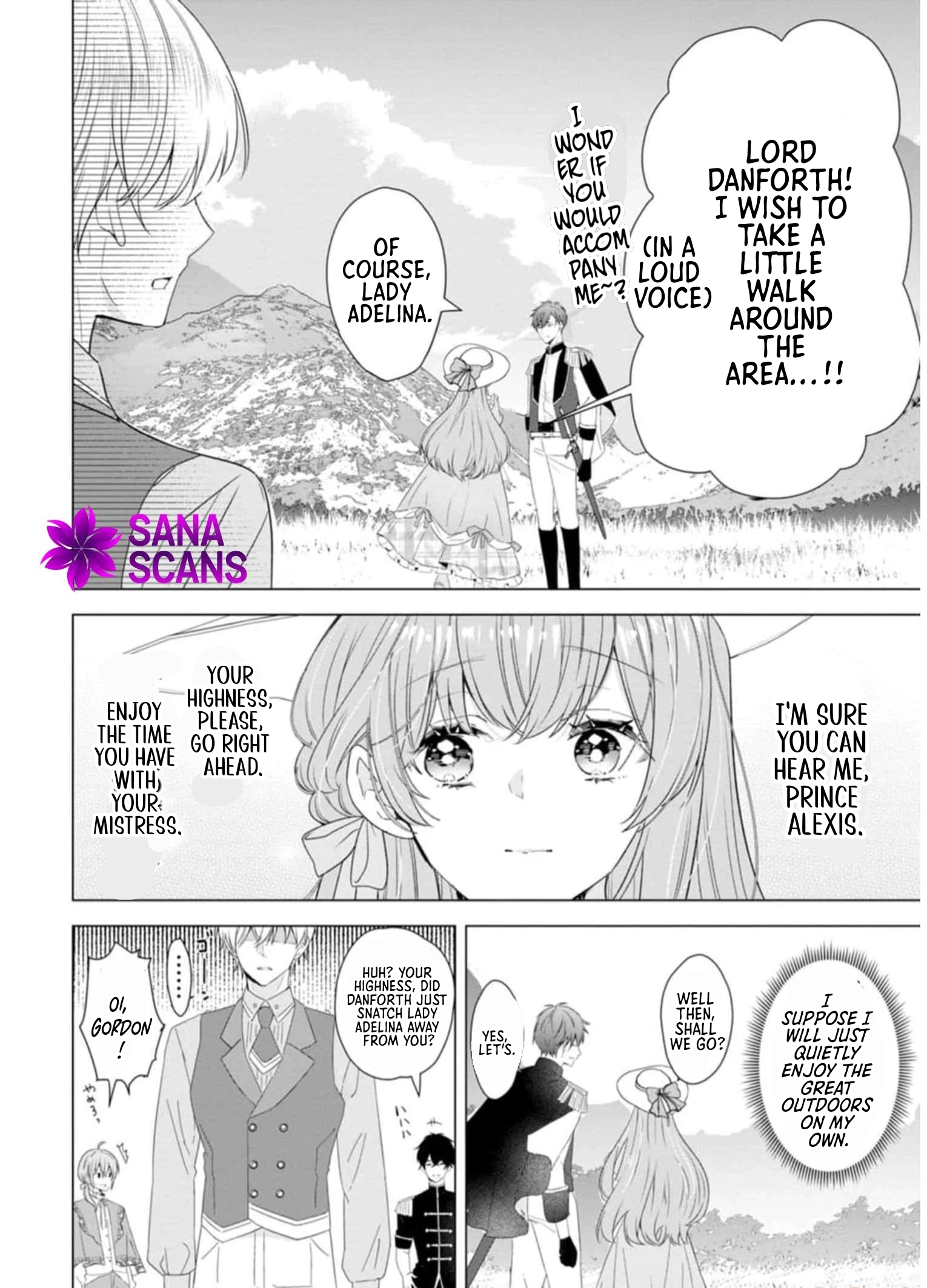 Cinderella’s Sister Became the Prince’s Bride, Living a Slow Life as the Stand-In Princess Chapter 7 - . Page 12