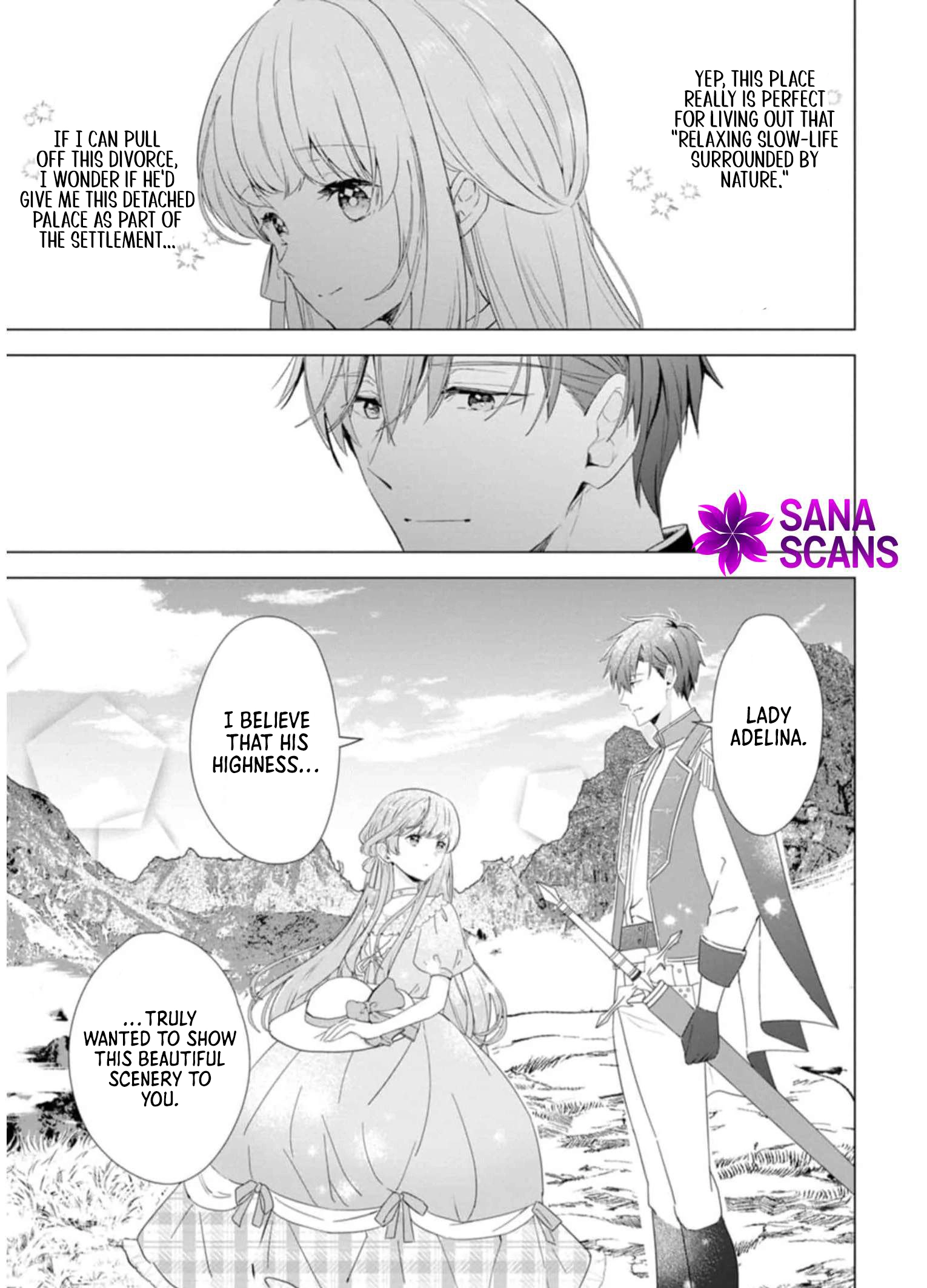 Cinderella’s Sister Became the Prince’s Bride, Living a Slow Life as the Stand-In Princess Chapter 7 - . Page 15