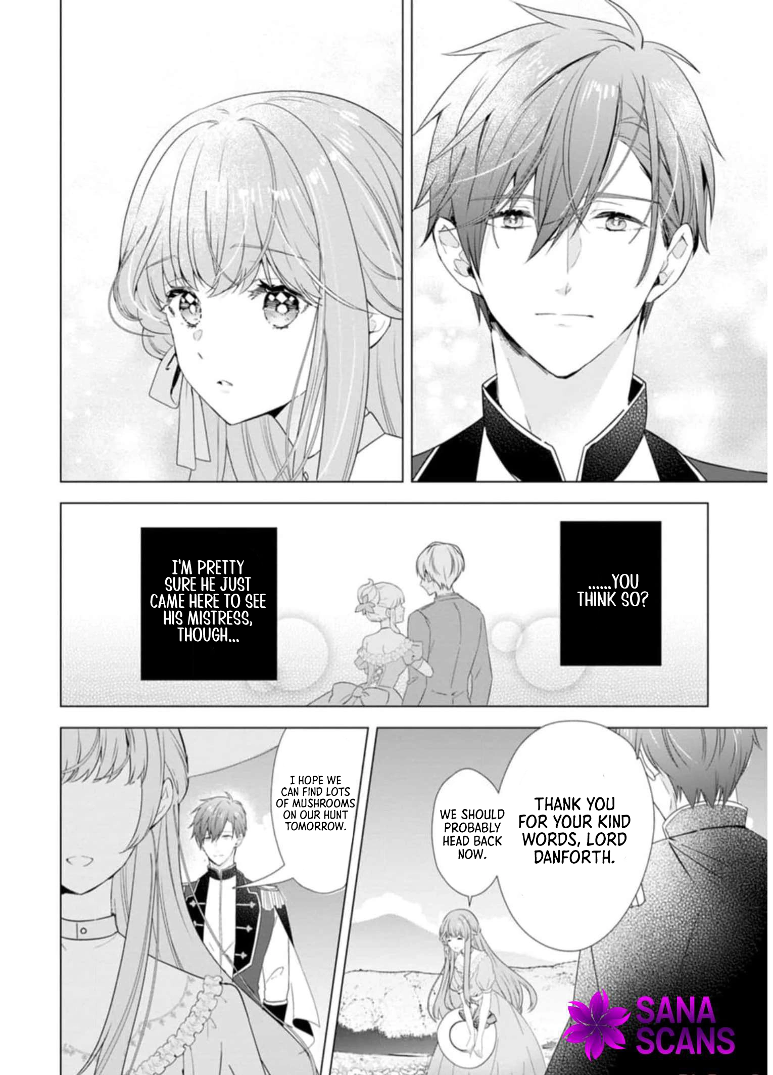 Cinderella’s Sister Became the Prince’s Bride, Living a Slow Life as the Stand-In Princess Chapter 7 - . Page 16