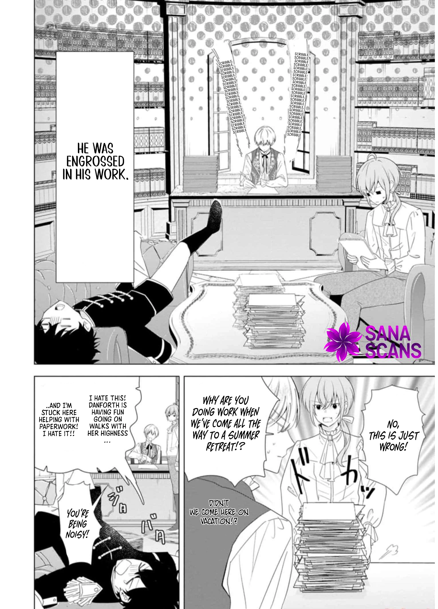 Cinderella’s Sister Became the Prince’s Bride, Living a Slow Life as the Stand-In Princess Chapter 7 - . Page 18