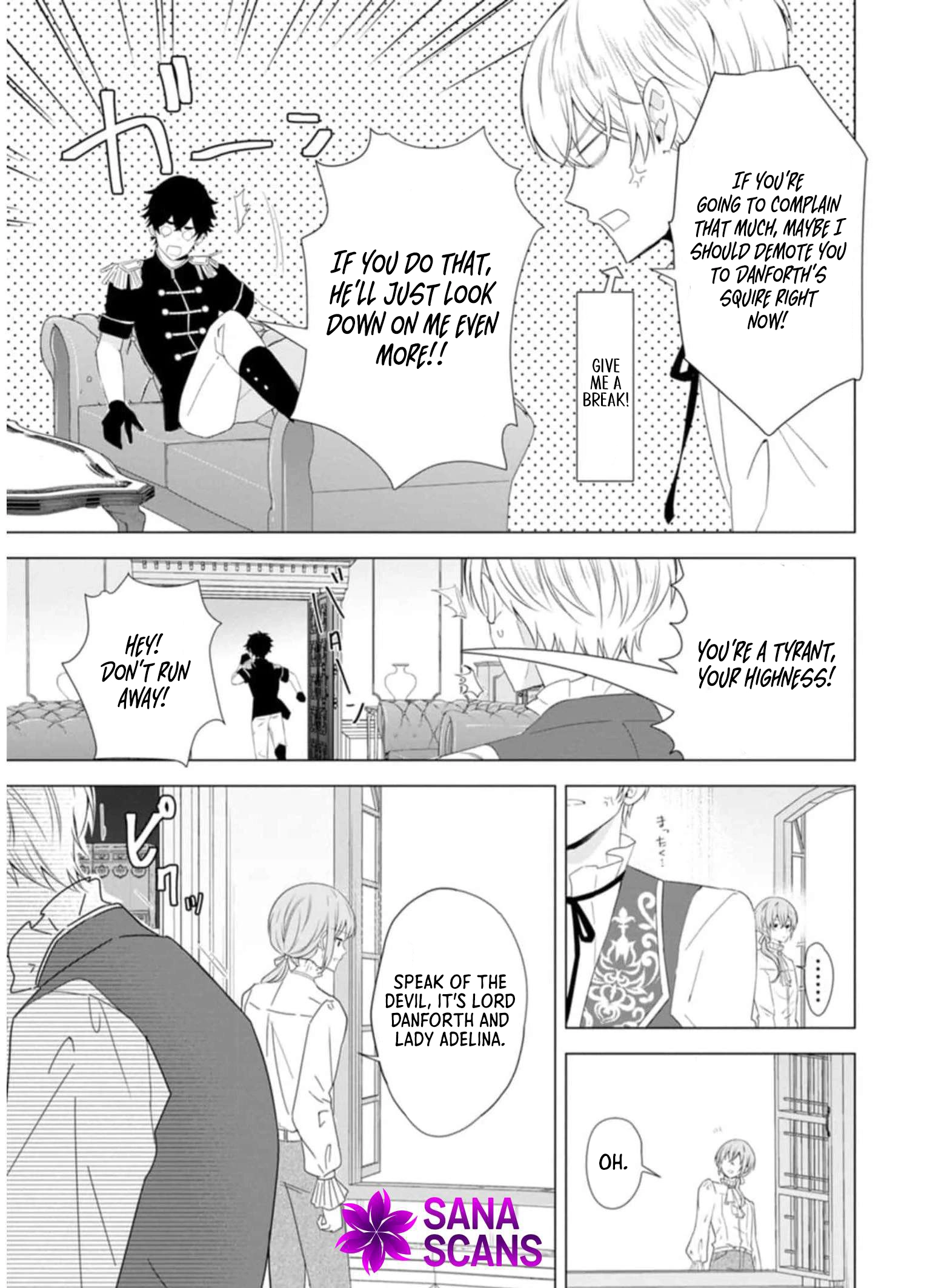 Cinderella’s Sister Became the Prince’s Bride, Living a Slow Life as the Stand-In Princess Chapter 7 - . Page 19