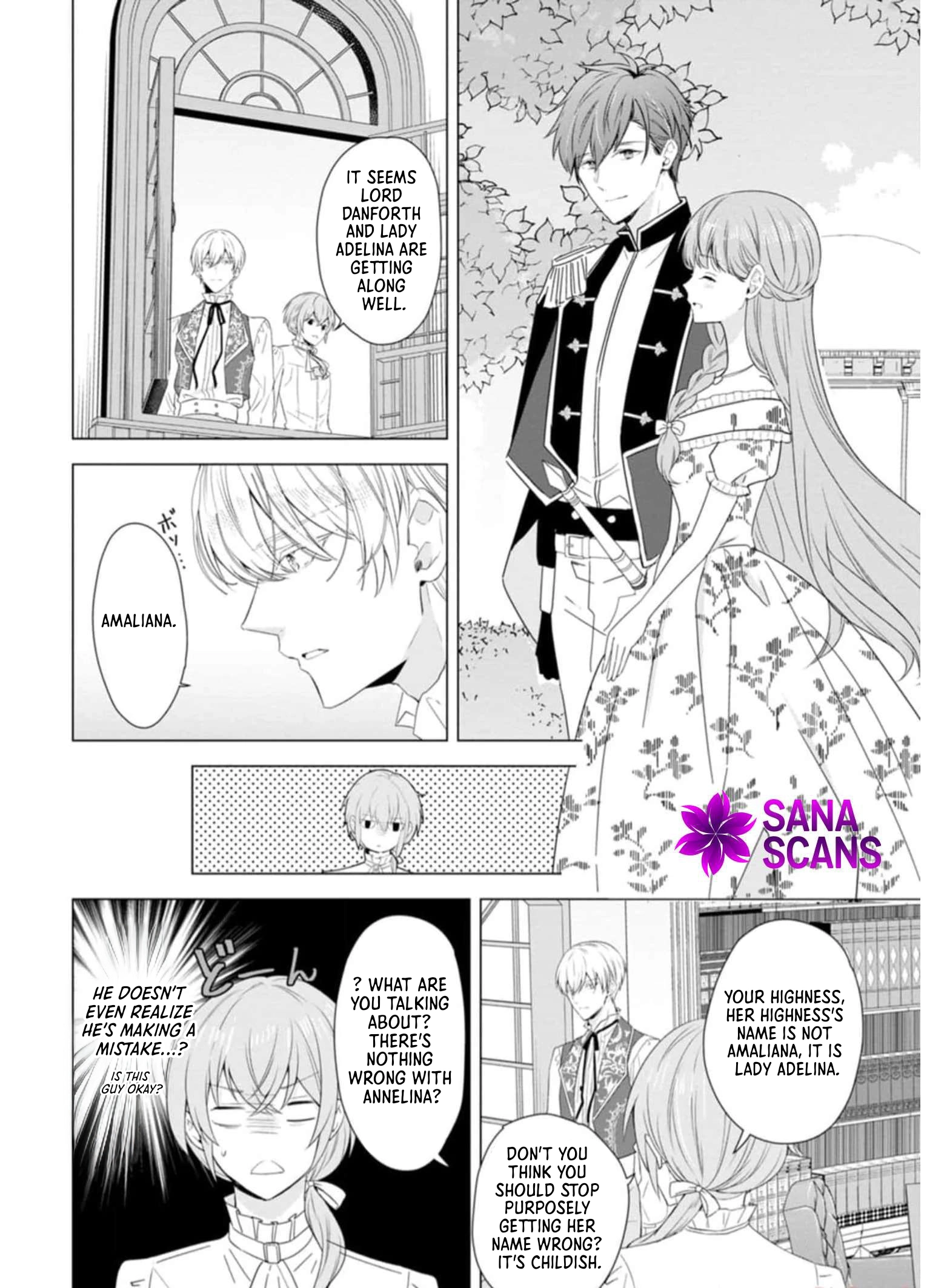 Cinderella’s Sister Became the Prince’s Bride, Living a Slow Life as the Stand-In Princess Chapter 7 - . Page 20
