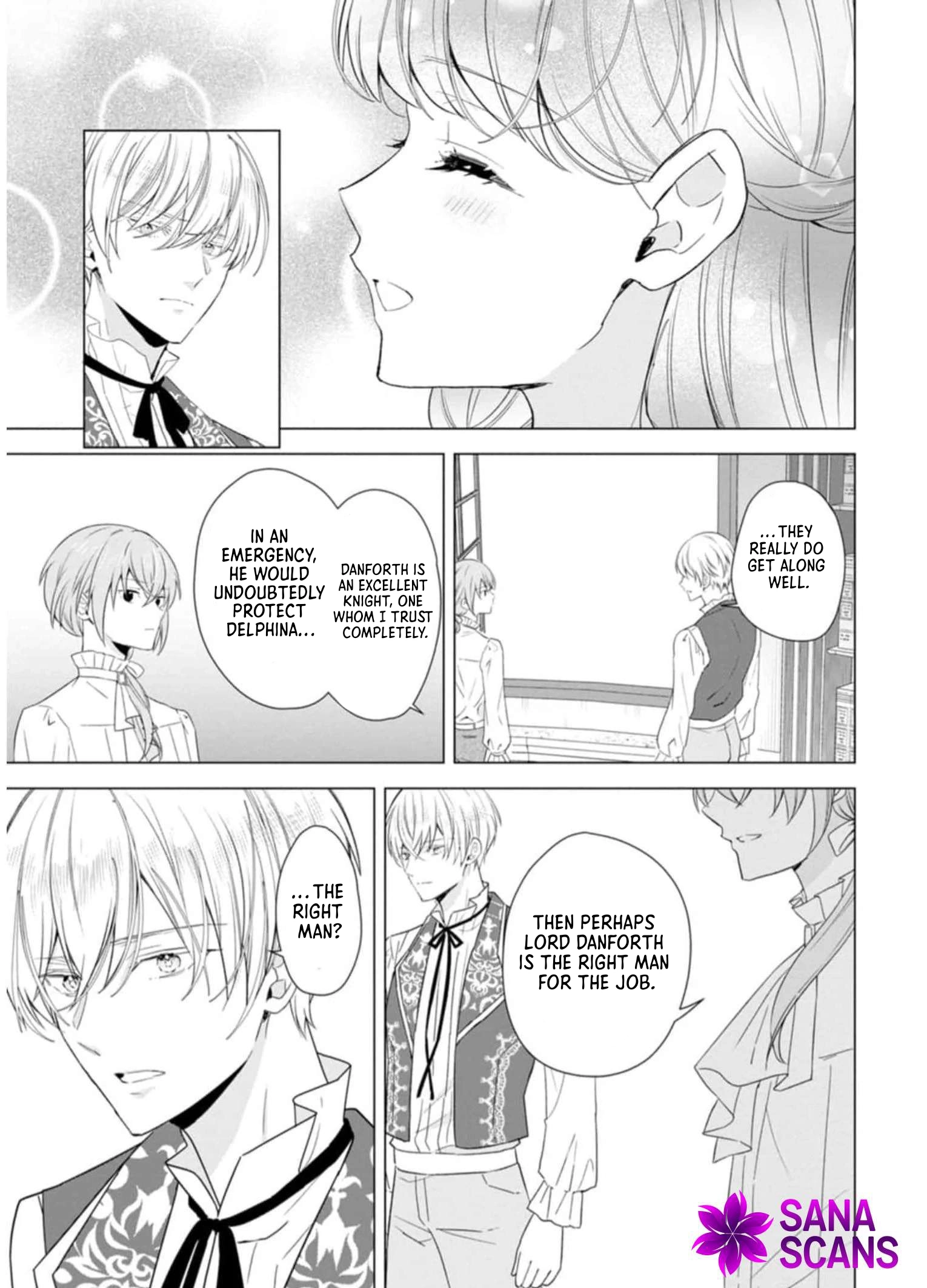 Cinderella’s Sister Became the Prince’s Bride, Living a Slow Life as the Stand-In Princess Chapter 7 - . Page 21