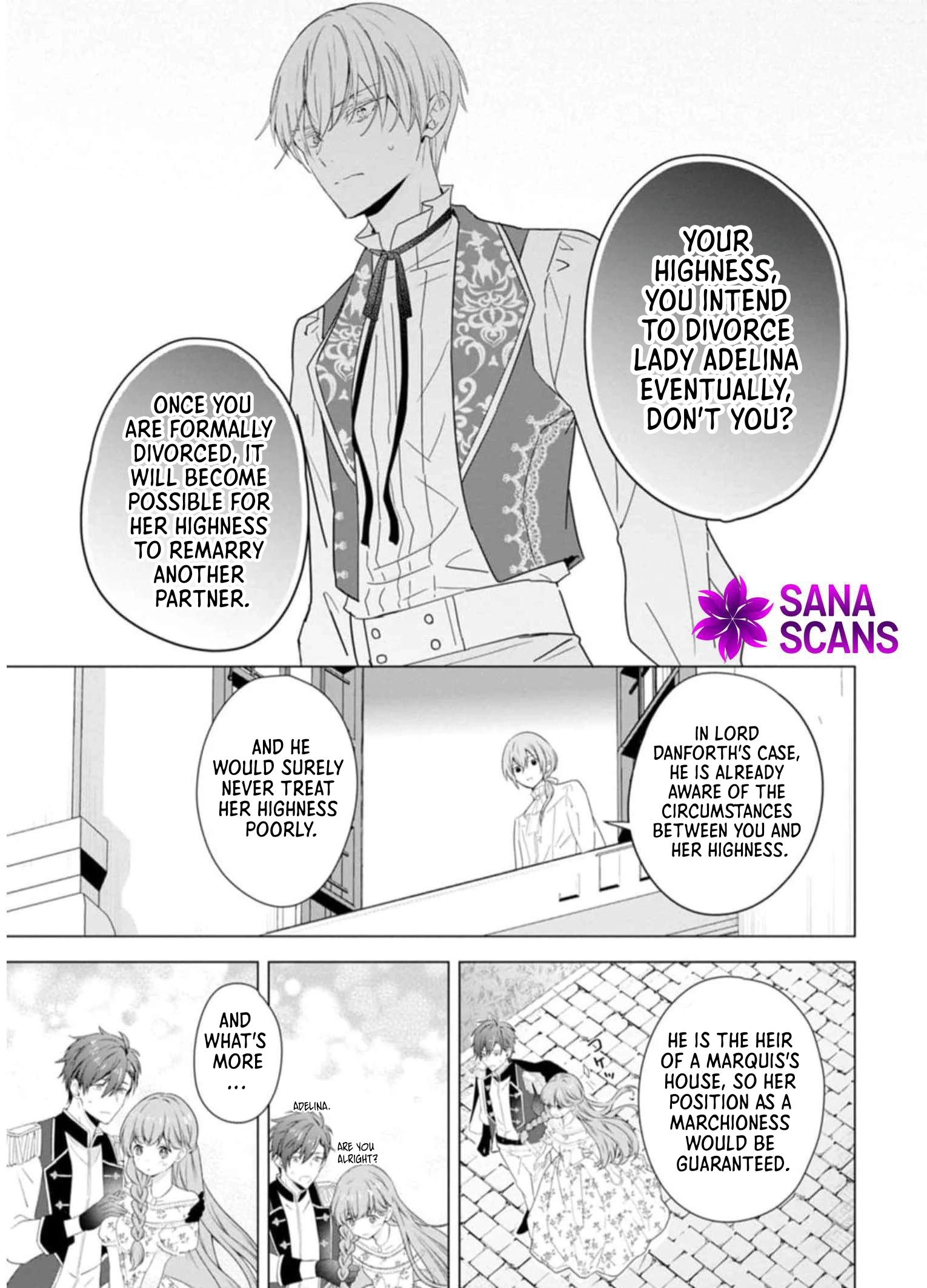 Cinderella’s Sister Became the Prince’s Bride, Living a Slow Life as the Stand-In Princess Chapter 7 - . Page 23