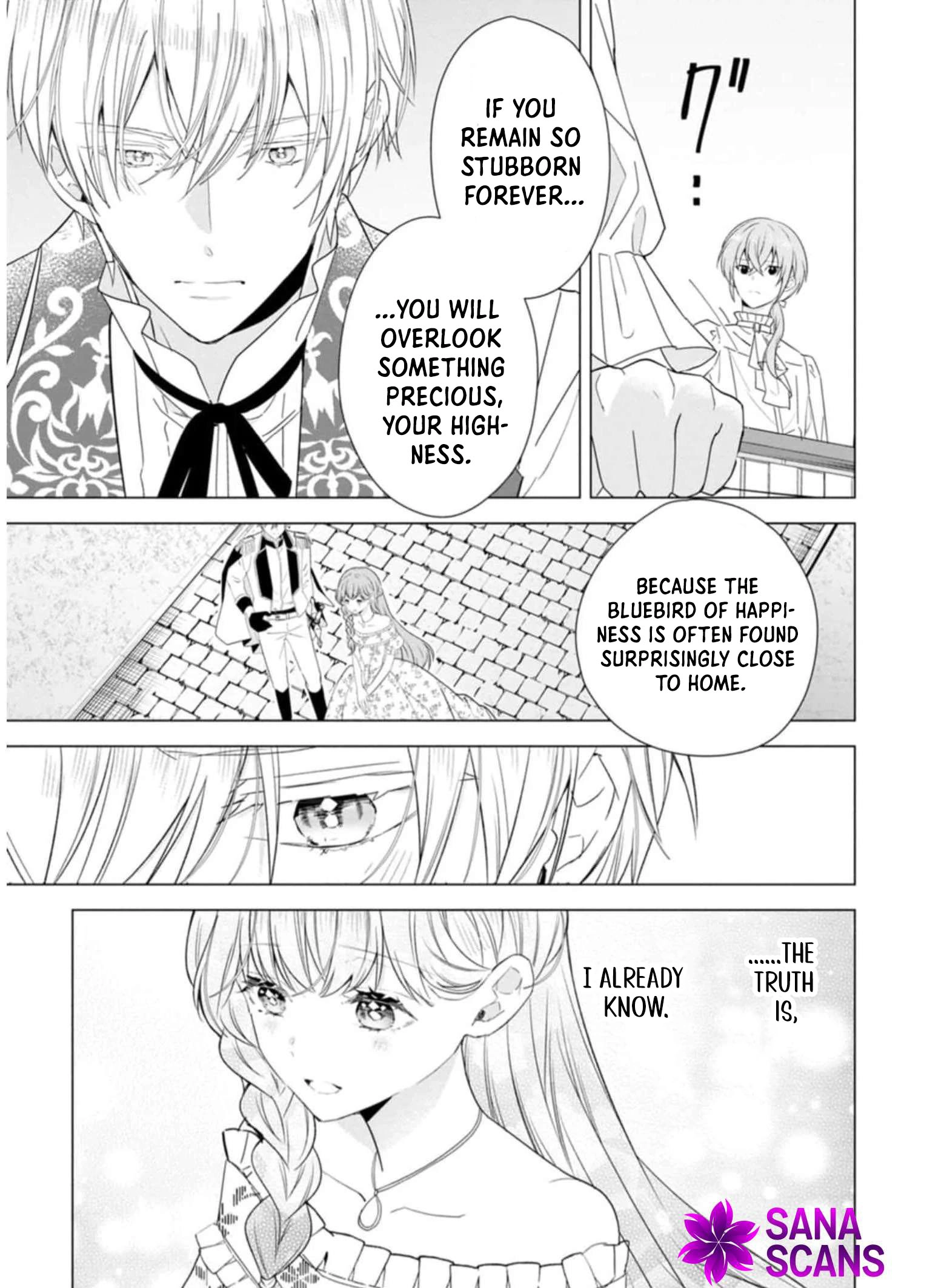 Cinderella’s Sister Became the Prince’s Bride, Living a Slow Life as the Stand-In Princess Chapter 7 - . Page 25