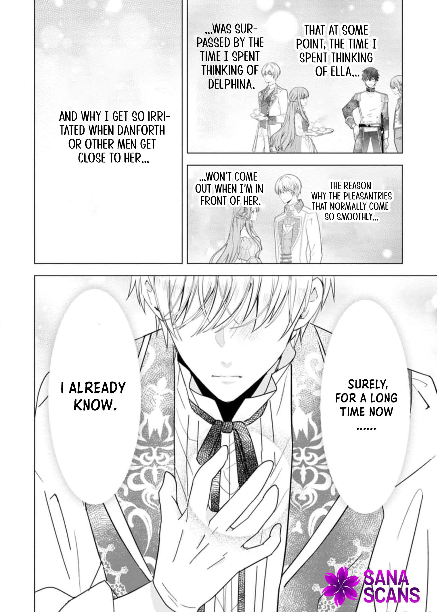 Cinderella’s Sister Became the Prince’s Bride, Living a Slow Life as the Stand-In Princess Chapter 7 - . Page 26