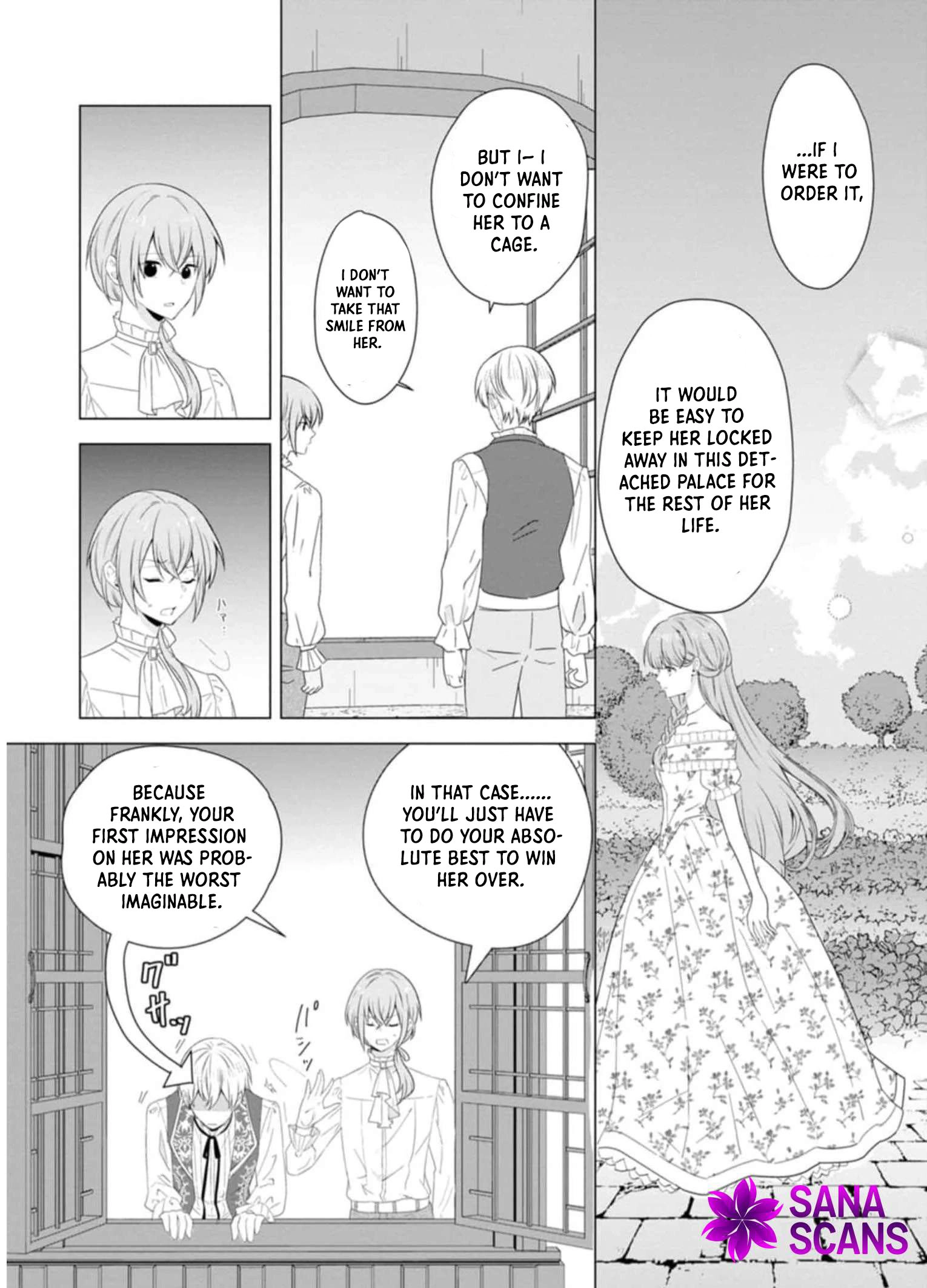 Cinderella’s Sister Became the Prince’s Bride, Living a Slow Life as the Stand-In Princess Chapter 7 - . Page 27